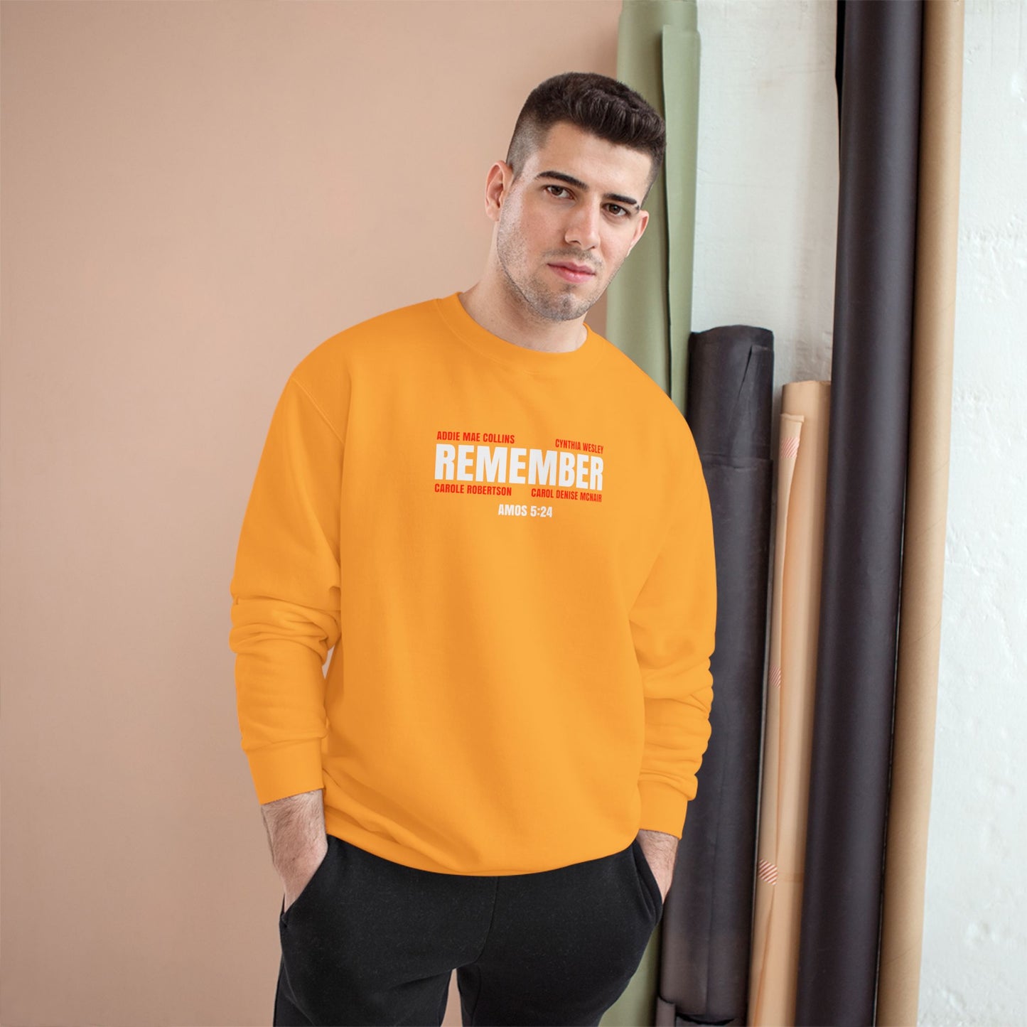 The Remember Series-16th Street Baptist Church Bombing Champion Sweatshirt
