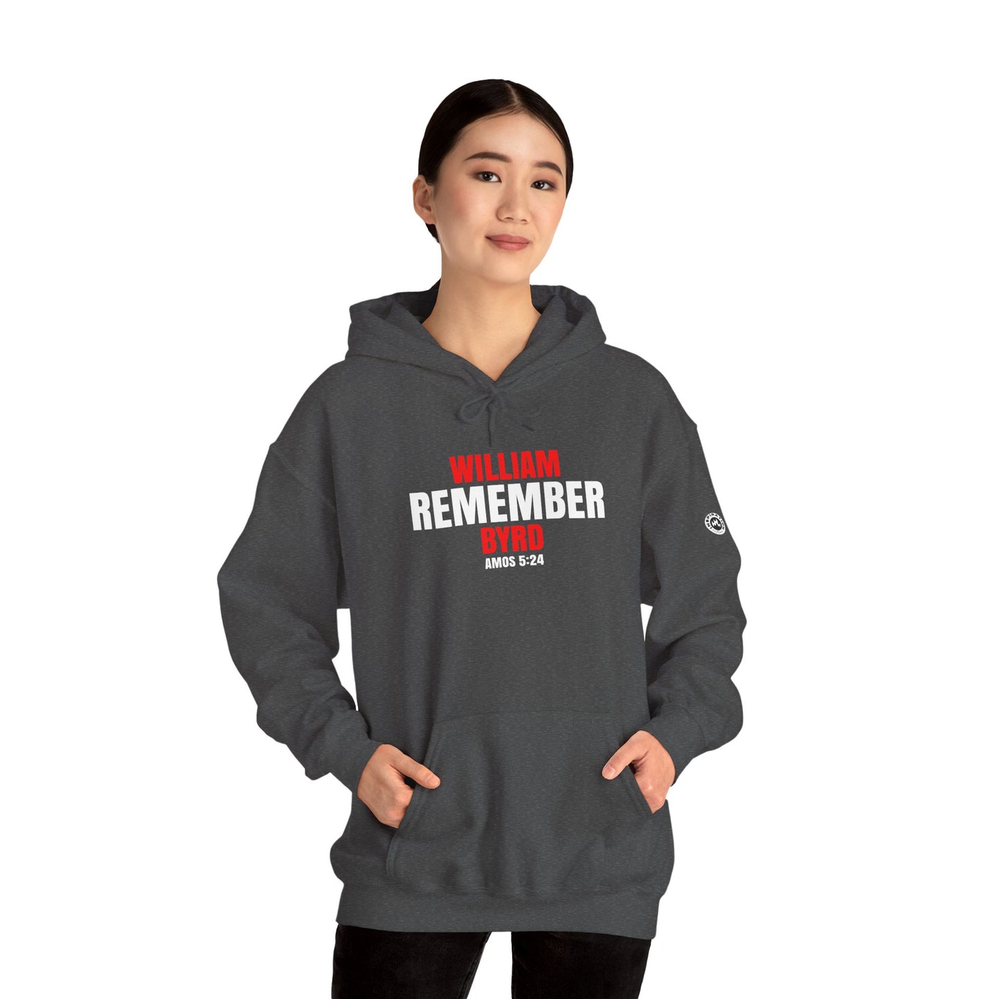 The Remember Series-William Byrd-Unisex Heavy Blend™ Hooded Sweatshirt