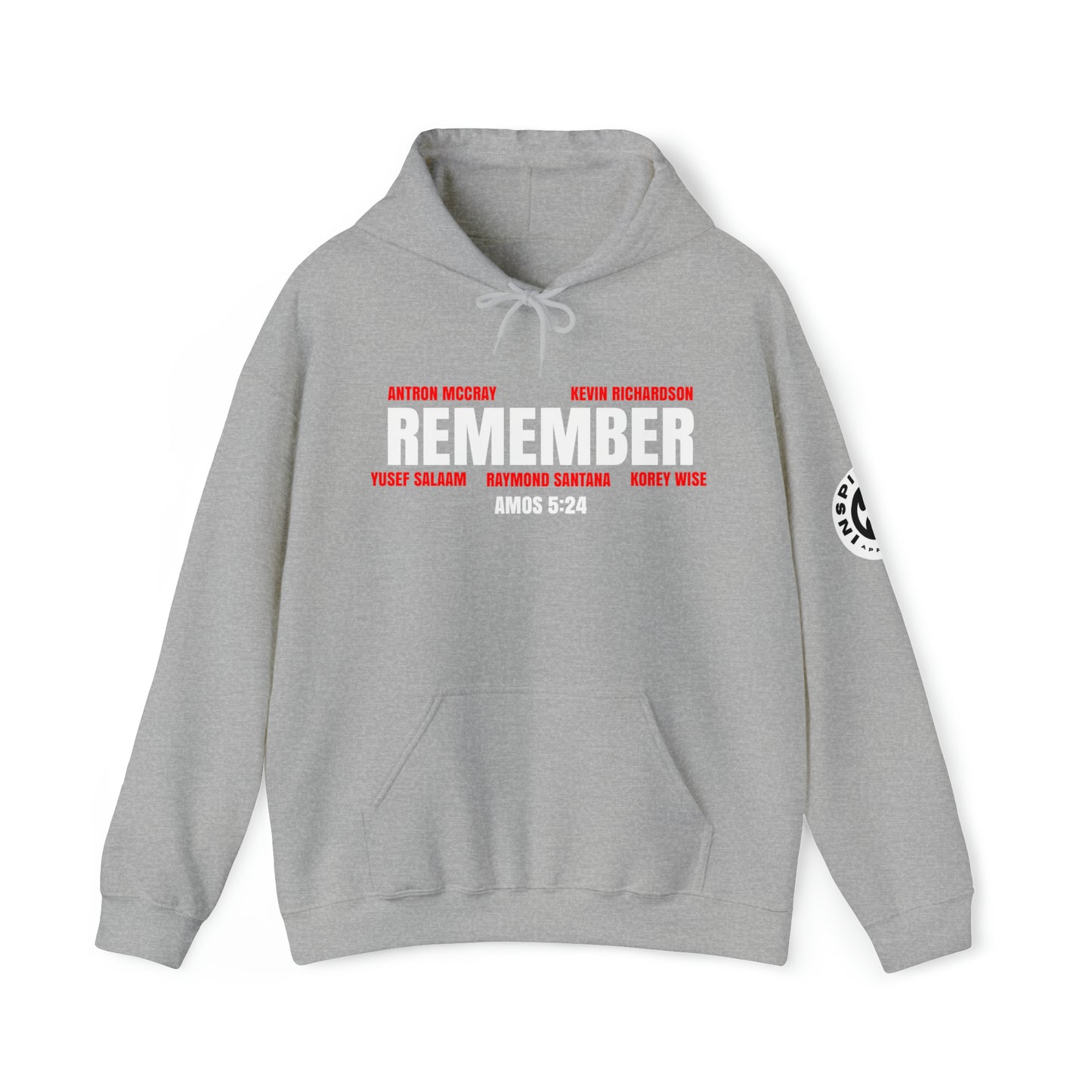 The Remember Series-Central Park 5-Unisex Heavy Blend™ Hooded Sweatshirt