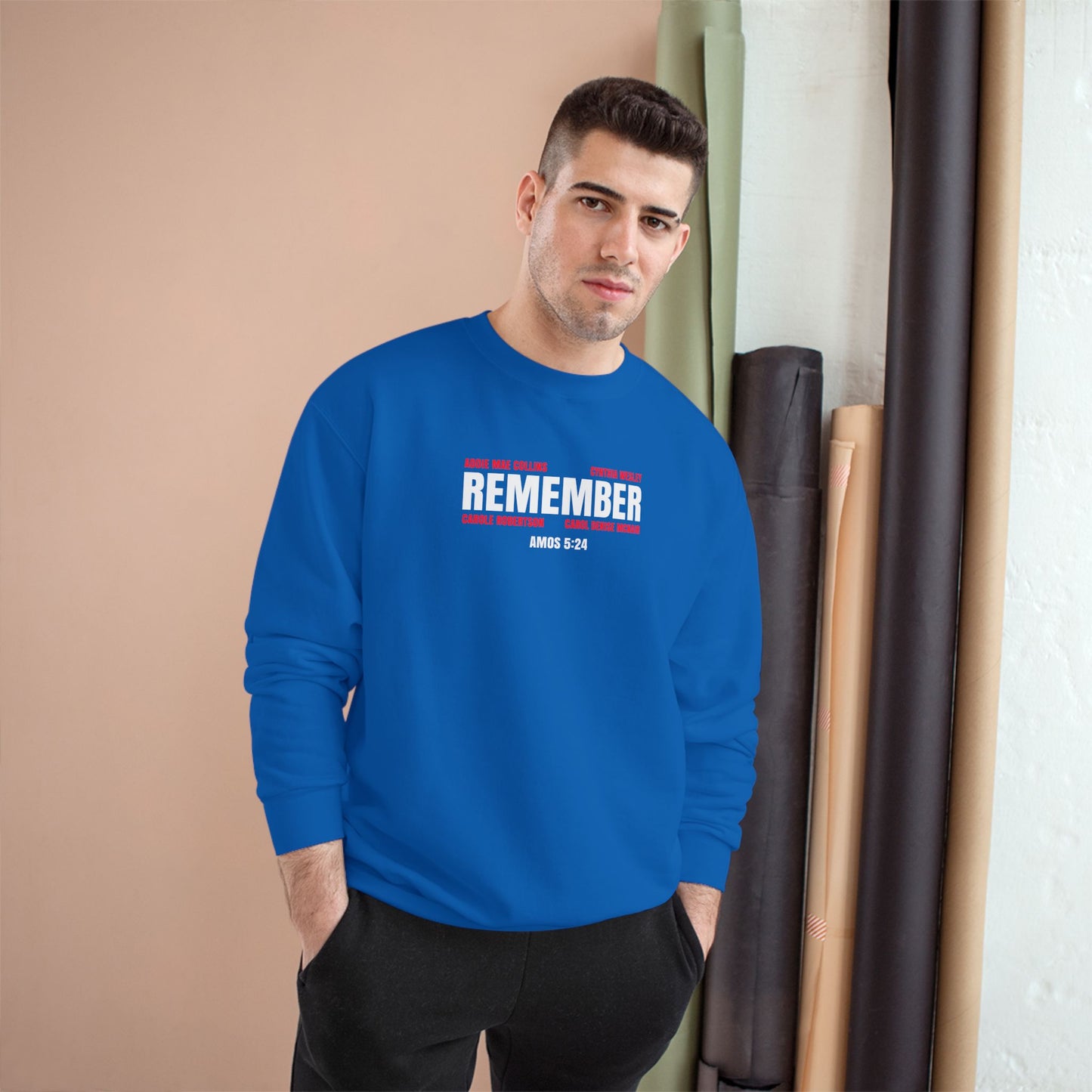The Remember Series-16th Street Baptist Church Bombing Champion Sweatshirt