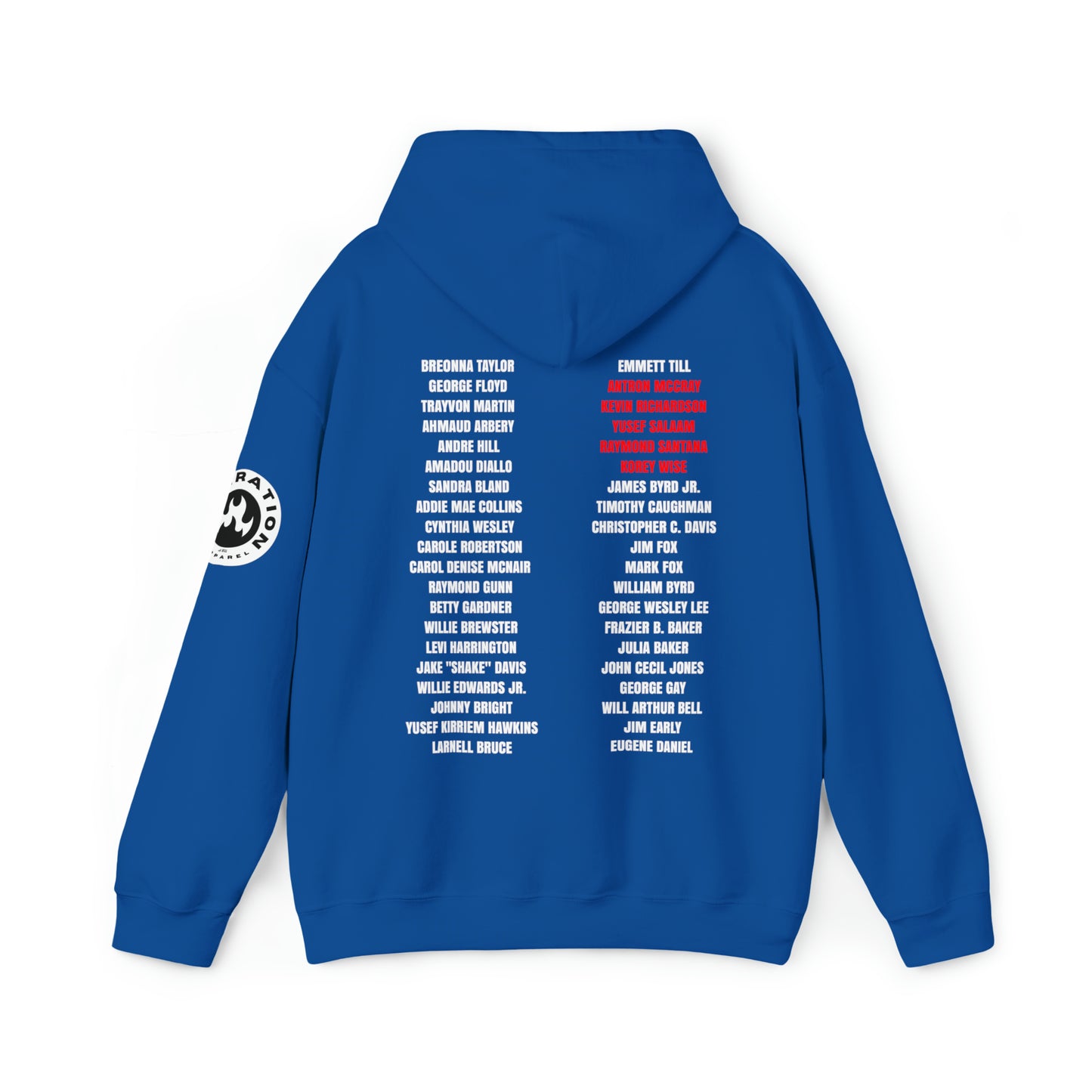 The Remember Series-Central Park 5-Unisex Heavy Blend™ Hooded Sweatshirt