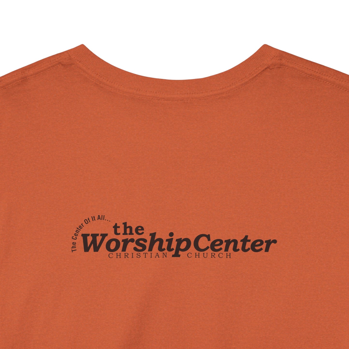 TWC - He Is Risen...Now What?-Unisex Heavy Cotton Tee