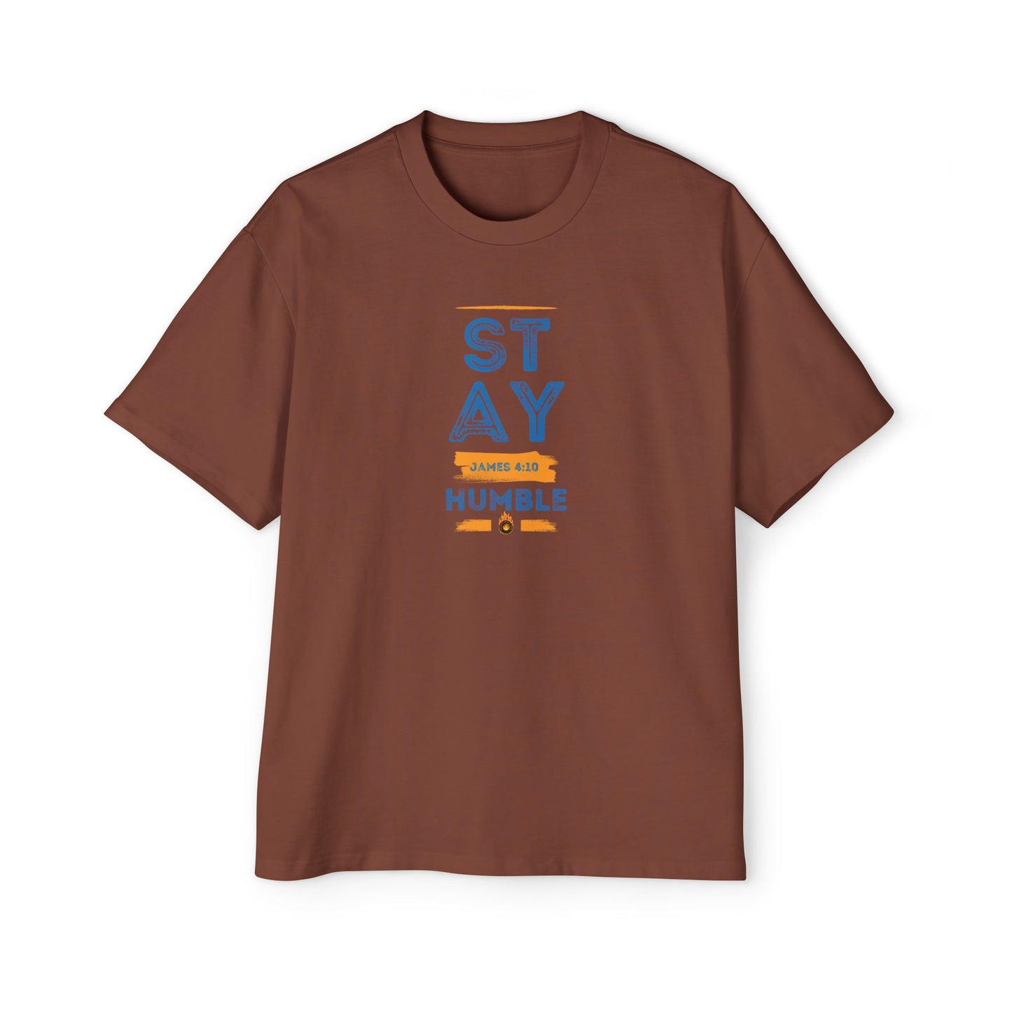 Stay Humble Men's Oversized Tee