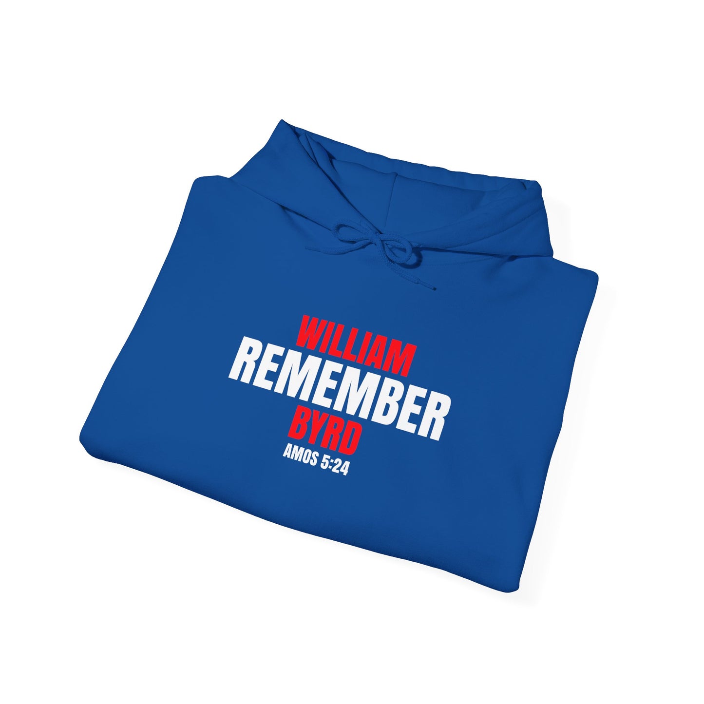 The Remember Series-William Byrd-Unisex Heavy Blend™ Hooded Sweatshirt