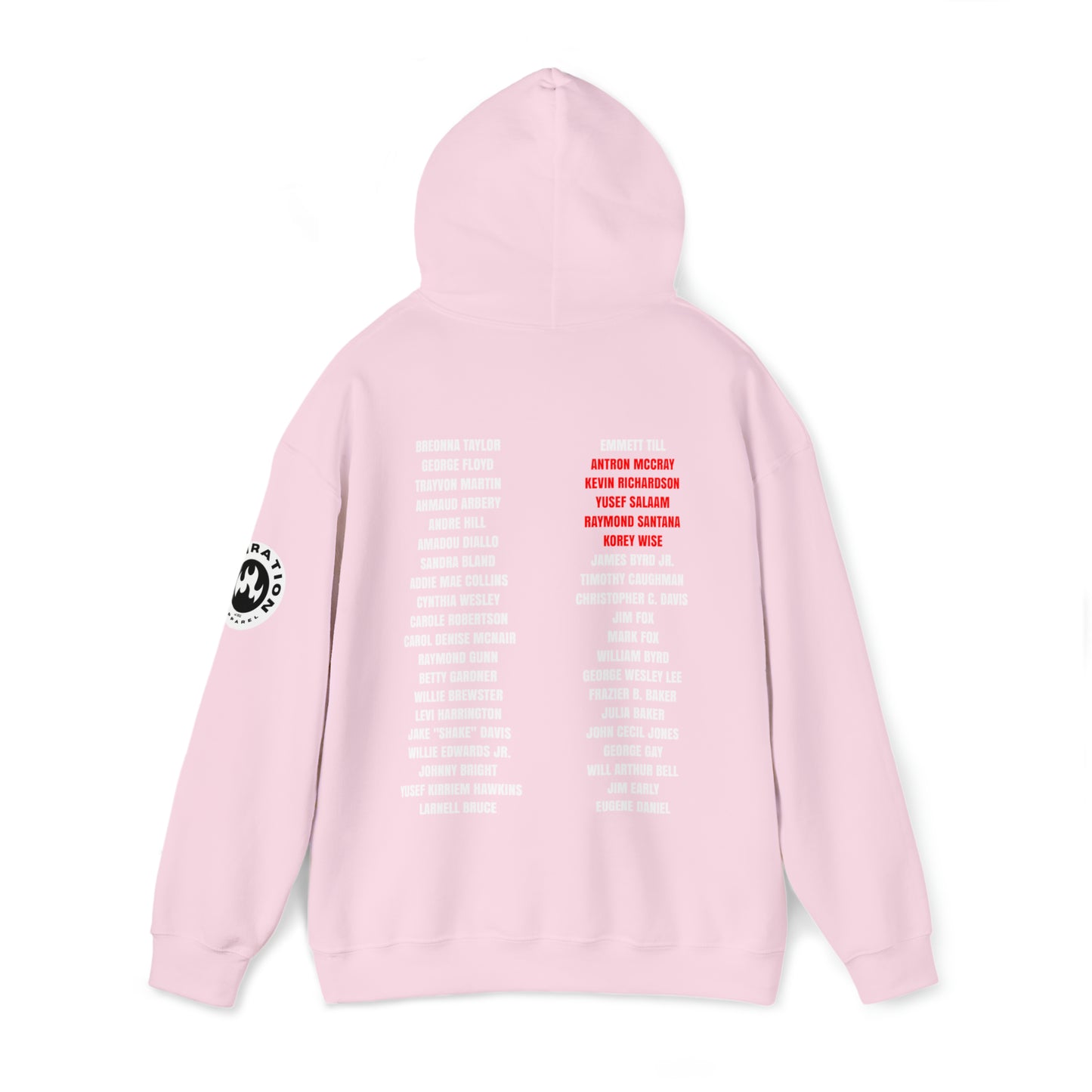 The Remember Series-Central Park 5-Unisex Heavy Blend™ Hooded Sweatshirt
