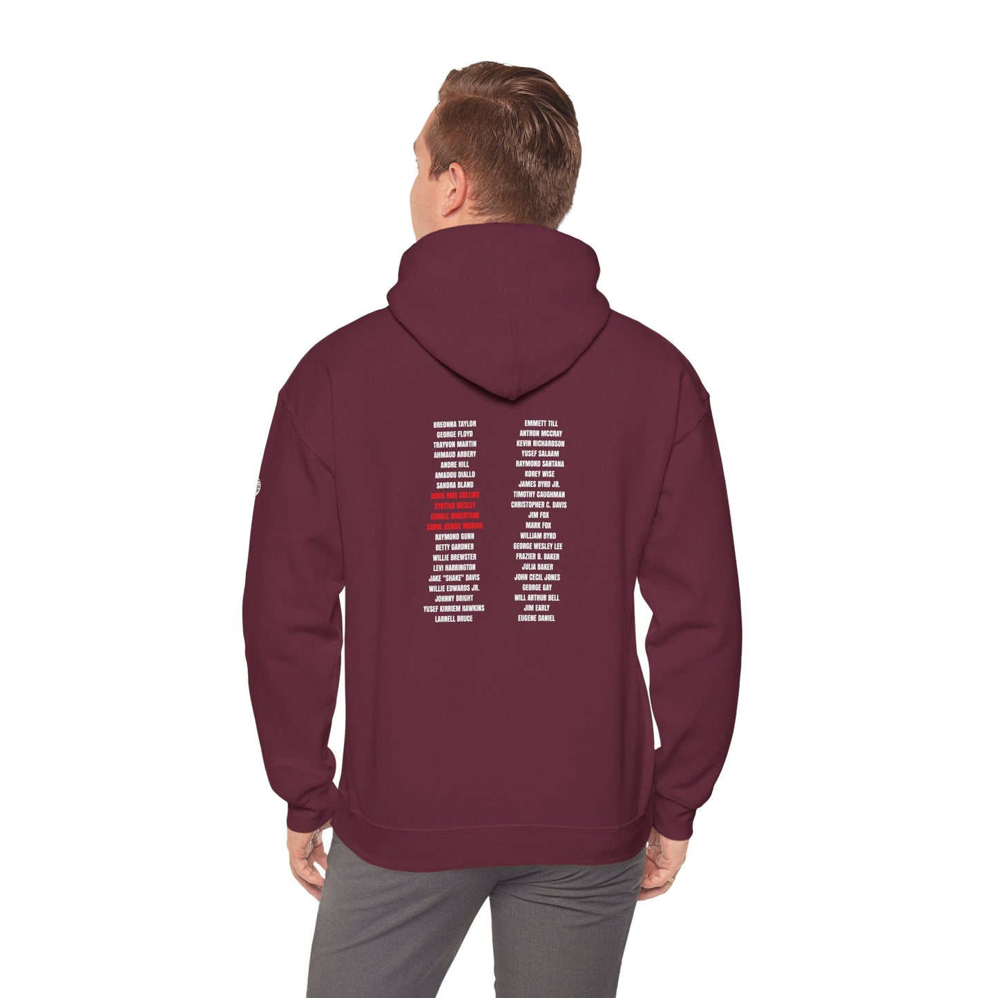 The Remember Series-16th Street Baptist Church Bombing Unisex Heavy Blend™ Hooded Sweatshirt