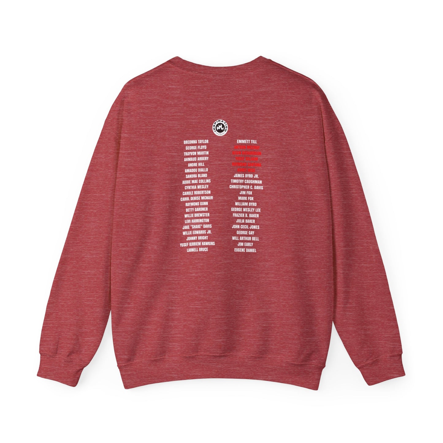The Remember Series-The Central Park 5-Champion Sweatshirt