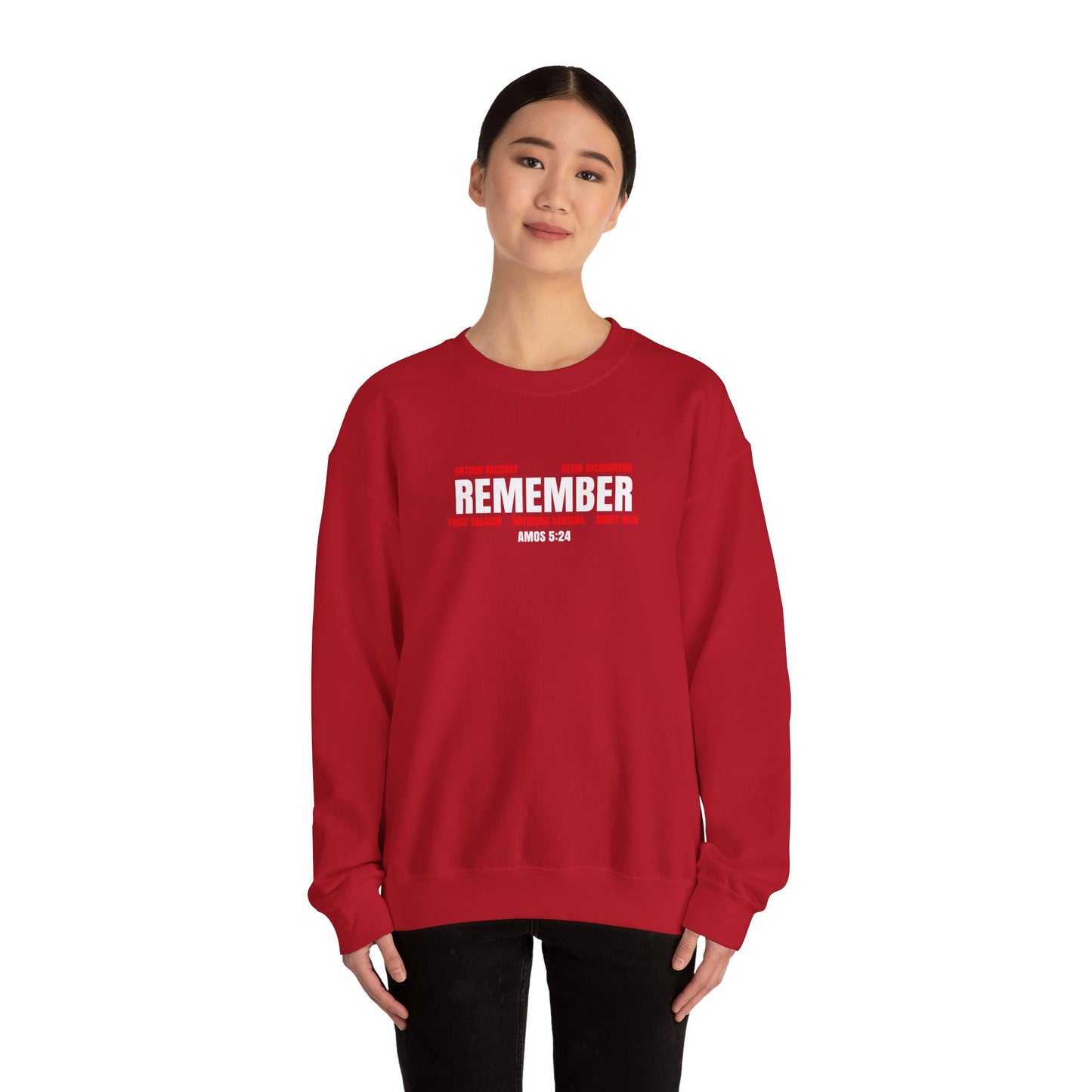 The Remember Series-The Central Park 5-Champion Sweatshirt