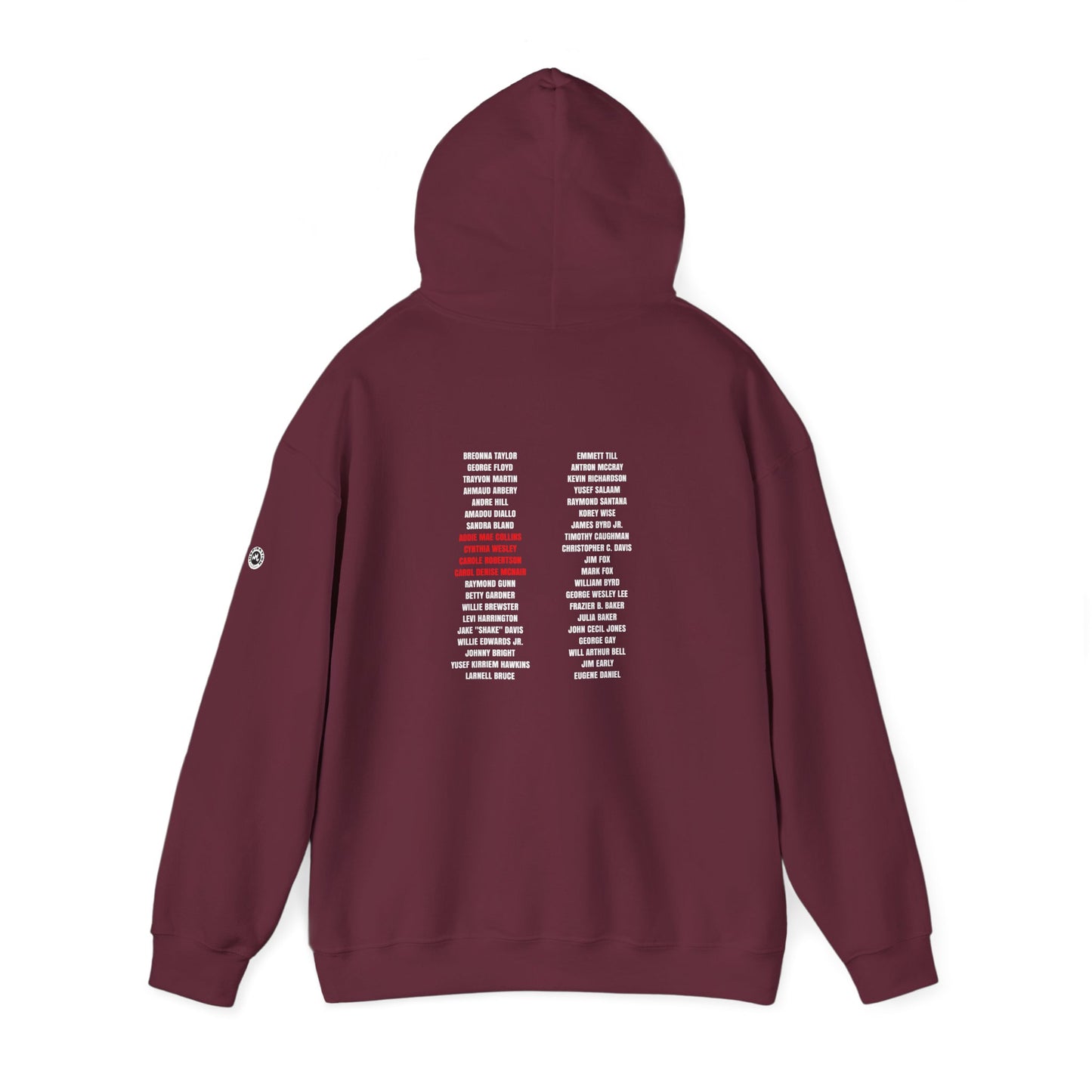 The Remember Series-16th Street Baptist Church Bombing Unisex Heavy Blend™ Hooded Sweatshirt
