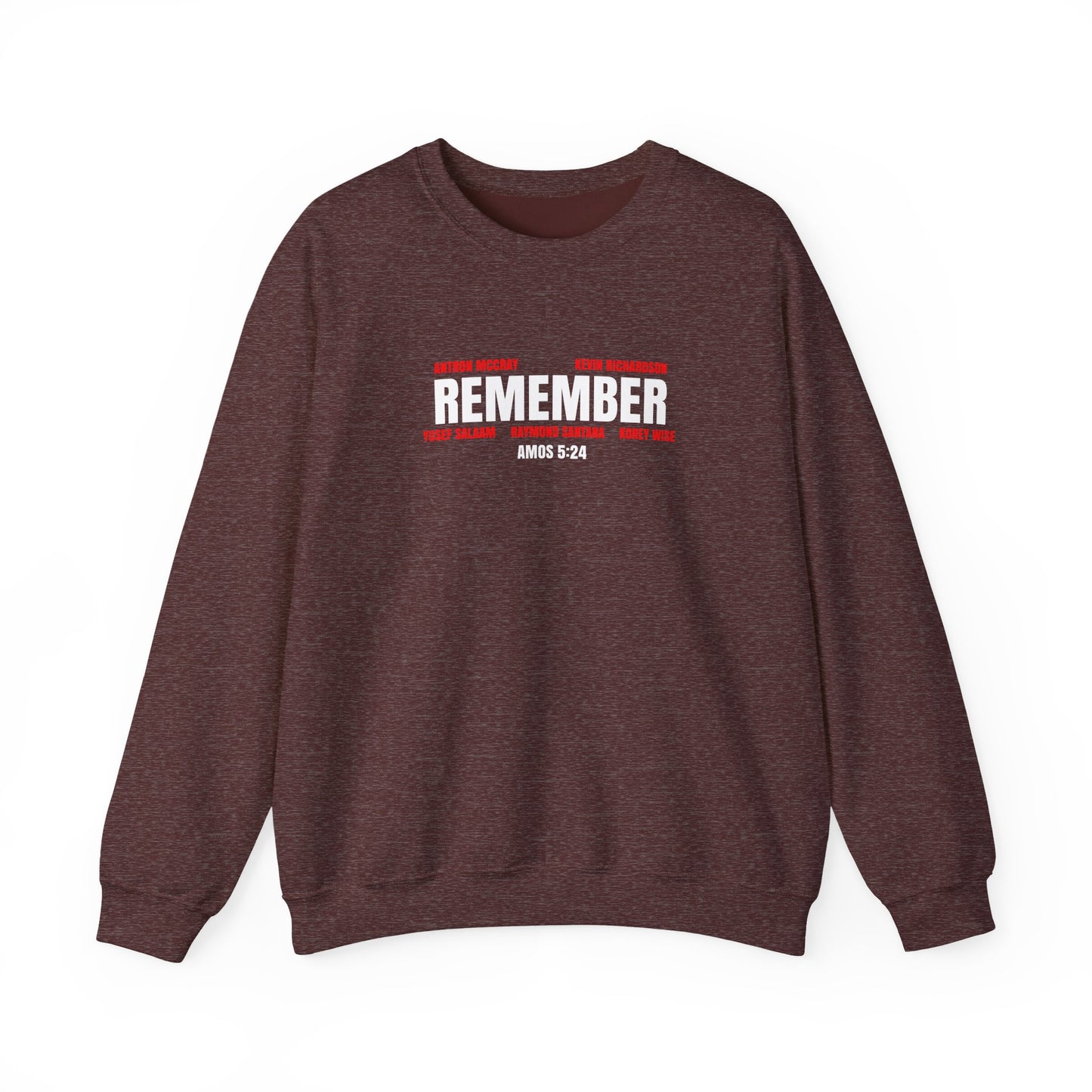 The Remember Series-The Central Park 5-Champion Sweatshirt