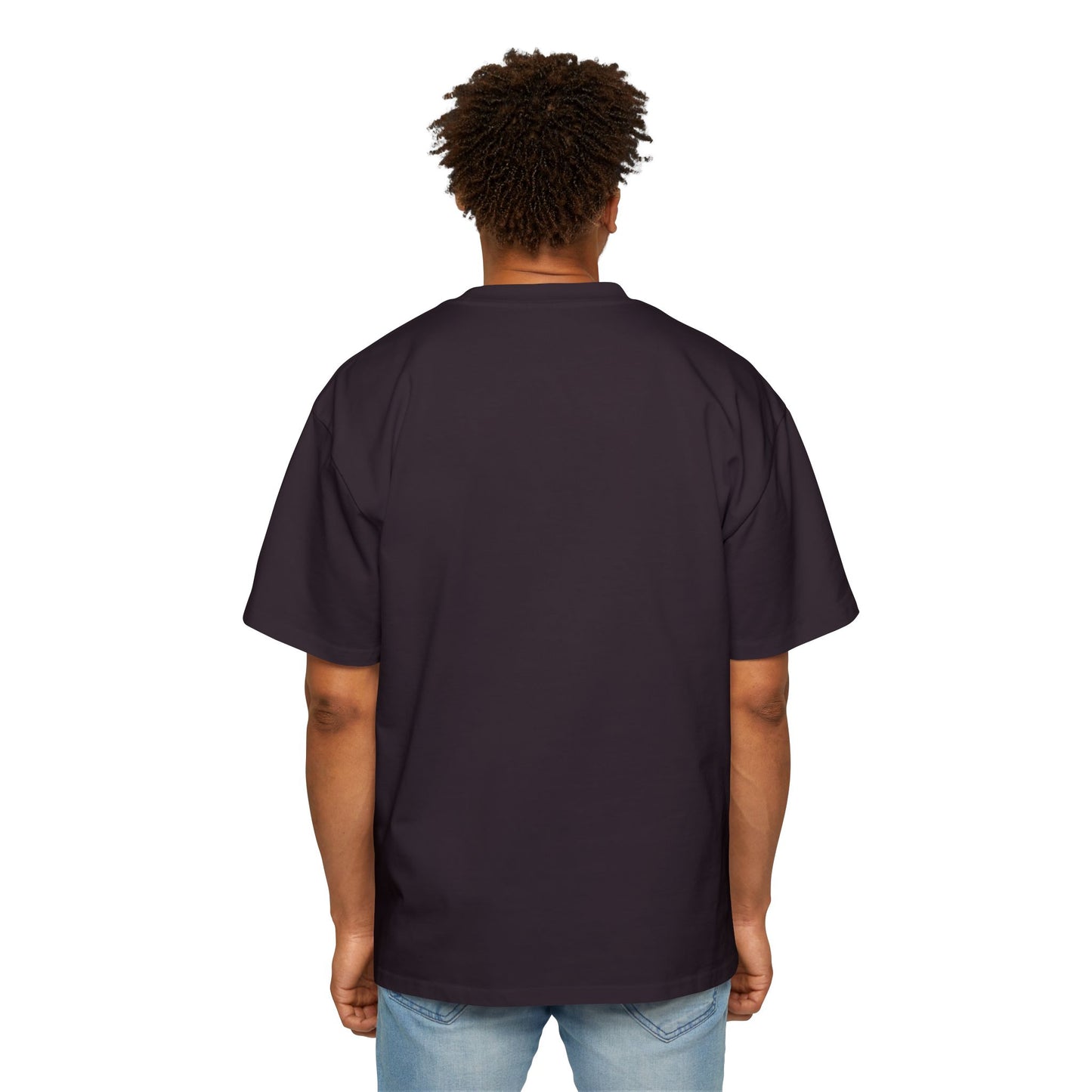 BOLD Joshua 1:9 Men's Heavy Oversized Tee