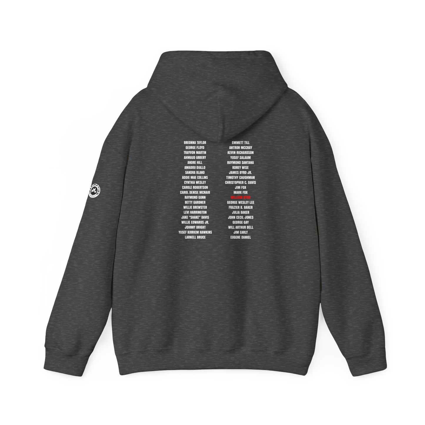 The Remember Series-William Byrd-Unisex Heavy Blend™ Hooded Sweatshirt