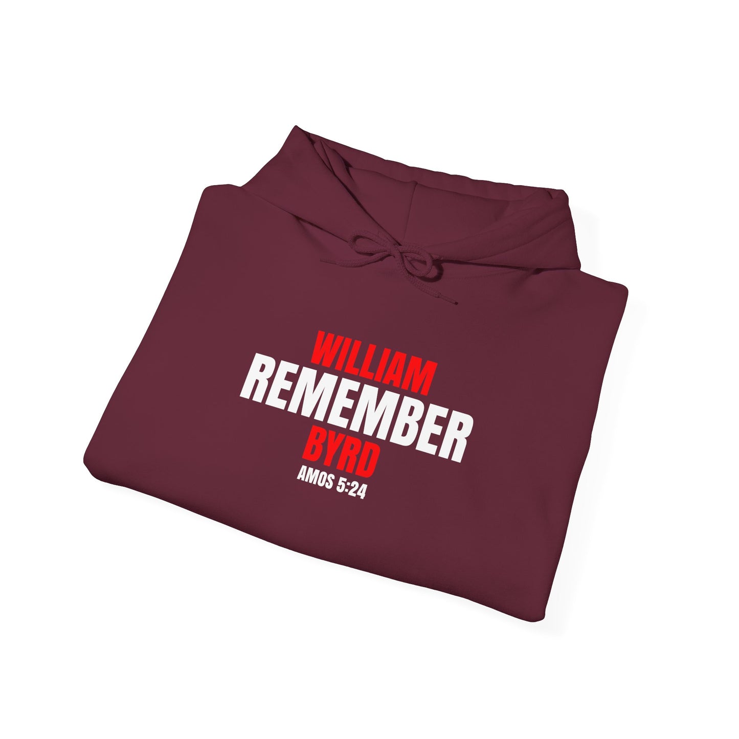 The Remember Series-William Byrd-Unisex Heavy Blend™ Hooded Sweatshirt