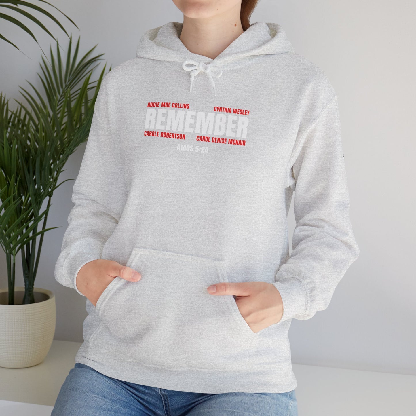 The Remember Series-16th Street Baptist Church Bombing Unisex Heavy Blend™ Hooded Sweatshirt