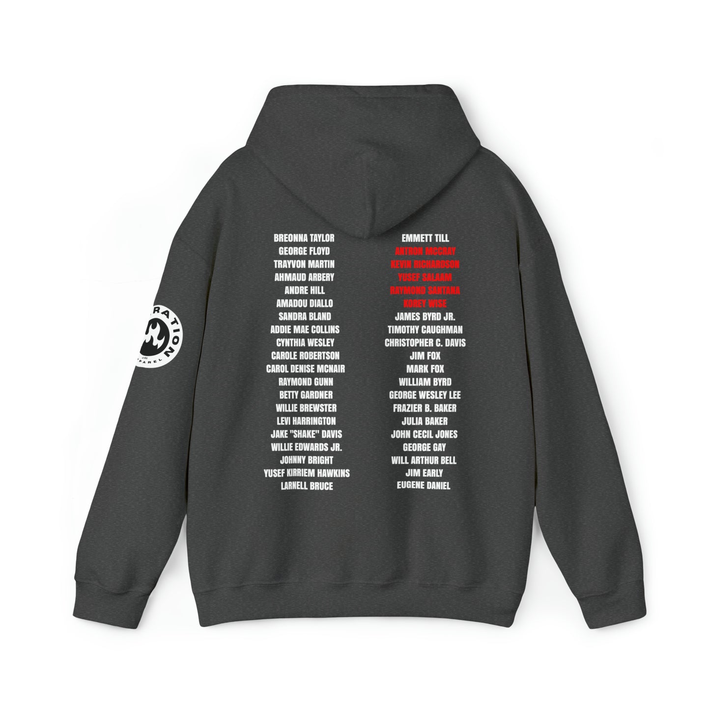 The Remember Series-Central Park 5-Unisex Heavy Blend™ Hooded Sweatshirt