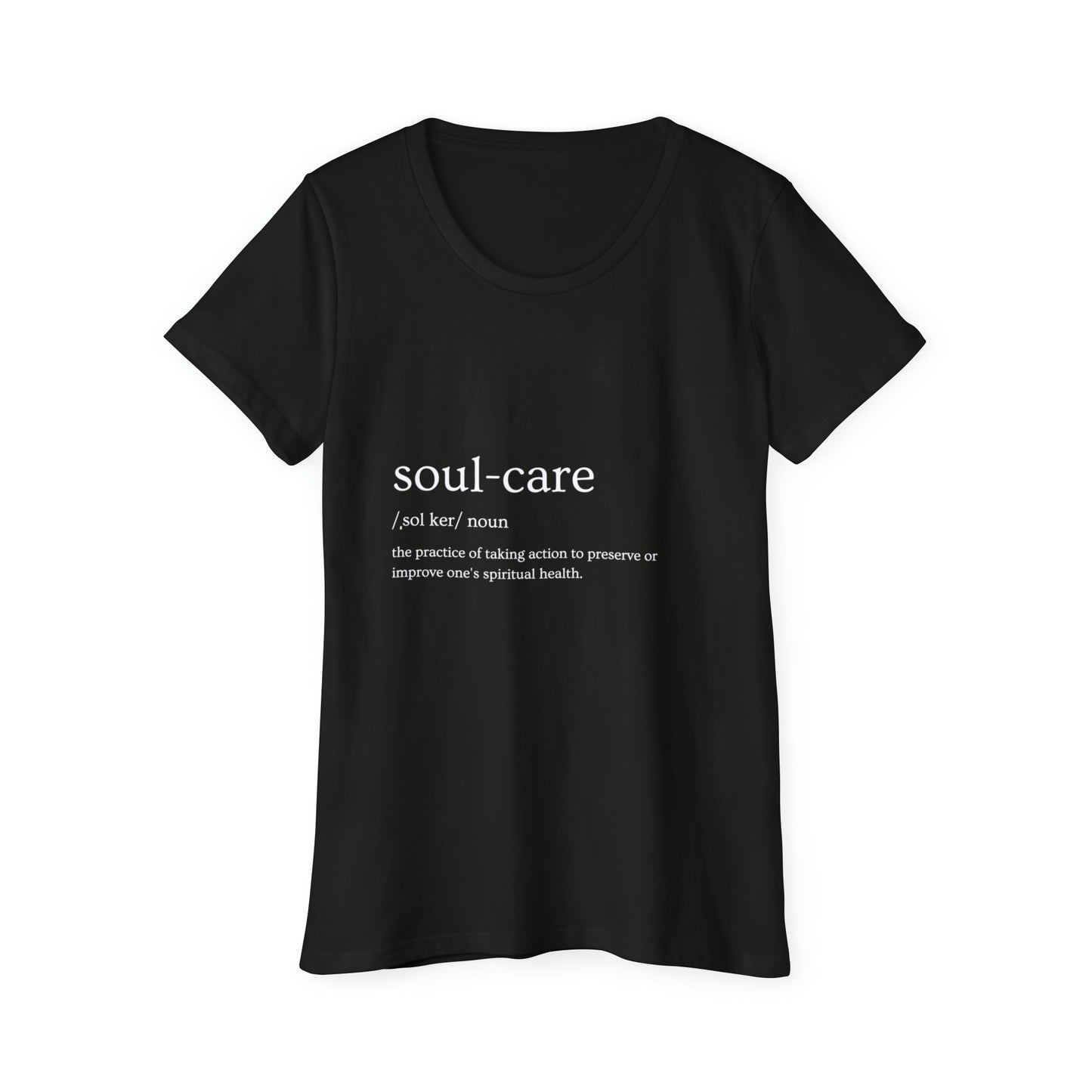 Women's Organic Short Sleeve T-Shirt