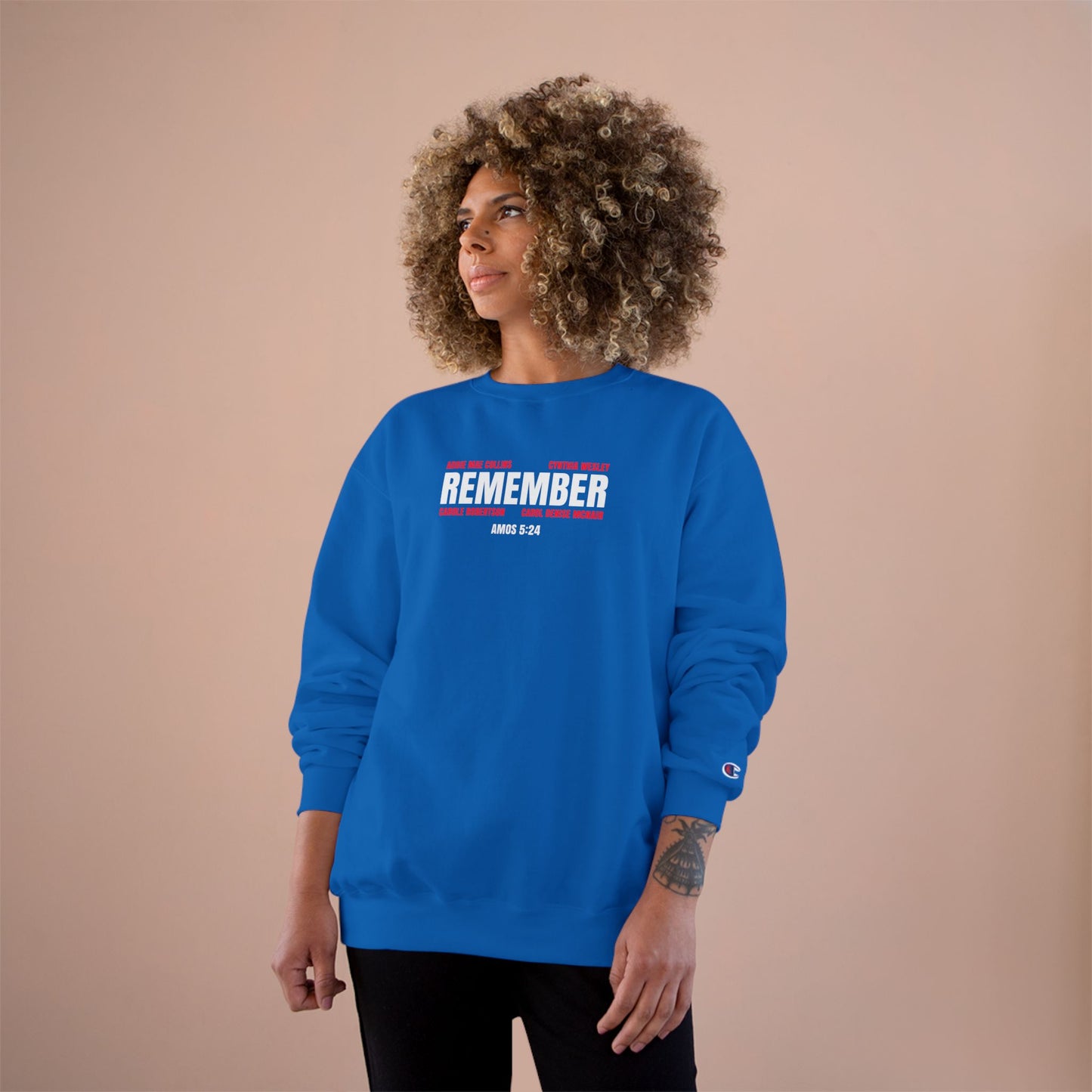 The Remember Series-16th Street Baptist Church Bombing Champion Sweatshirt