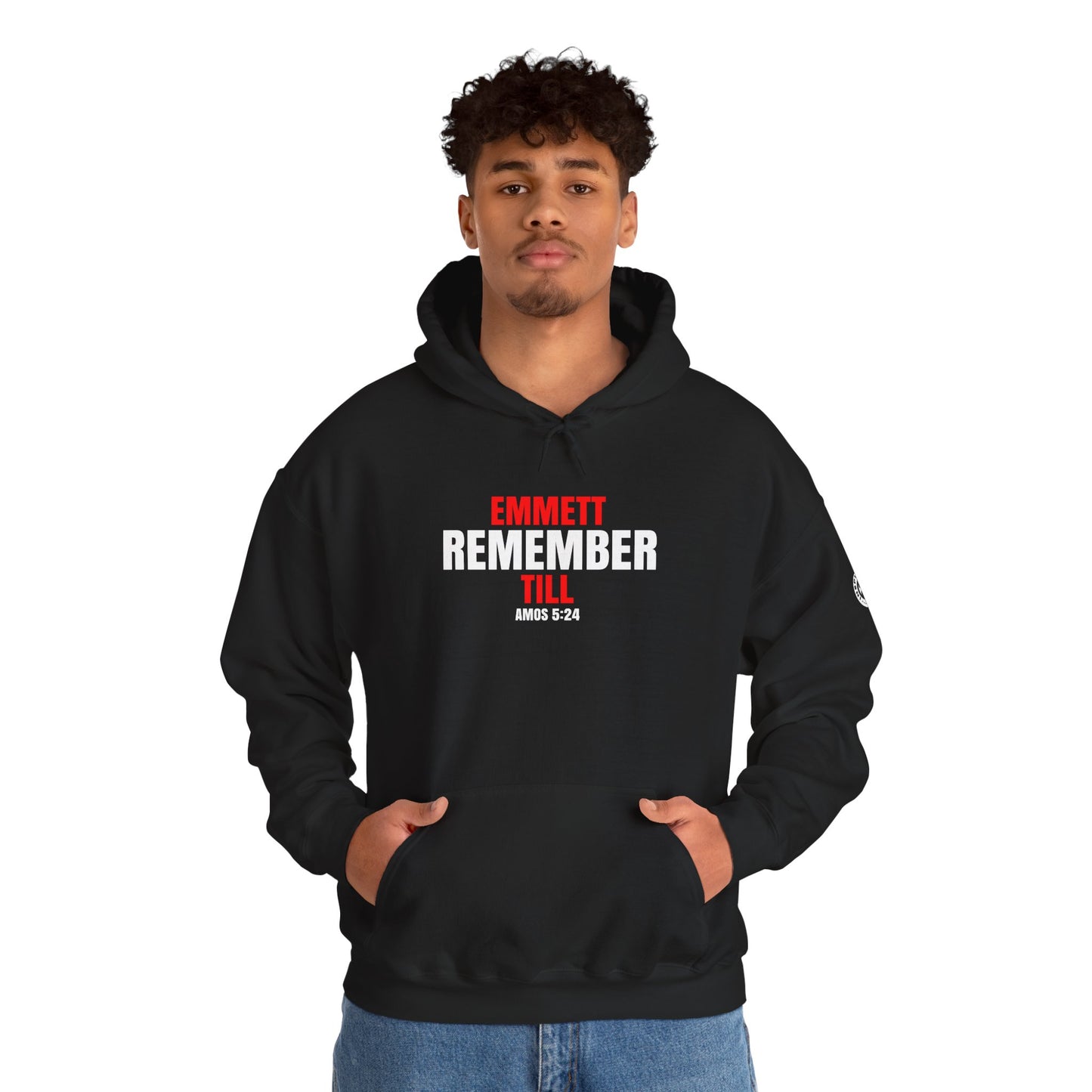 The Remember Series-Emmett Till-Unisex Heavy Blend™ Hooded Sweatshirt