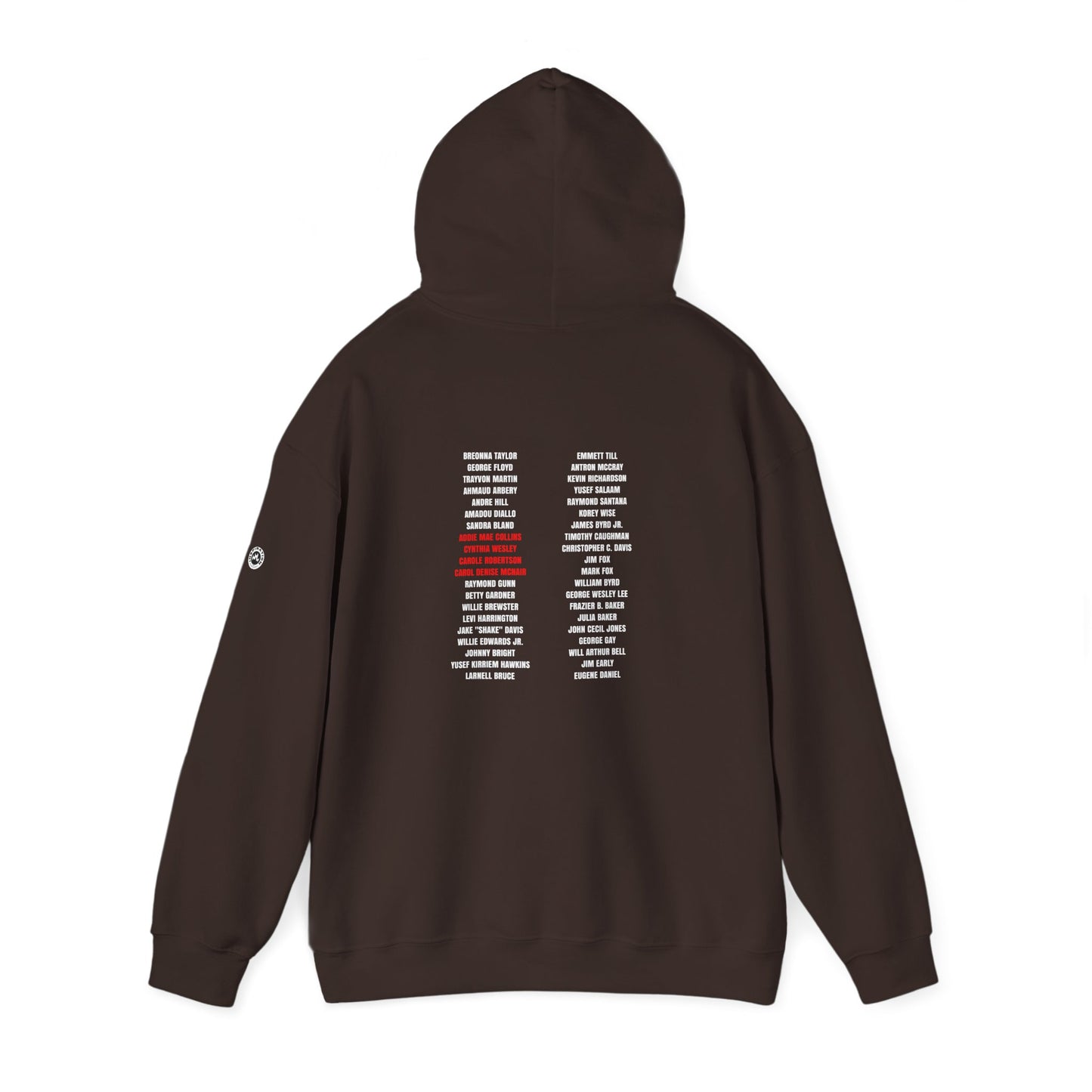 The Remember Series-16th Street Baptist Church Bombing Unisex Heavy Blend™ Hooded Sweatshirt