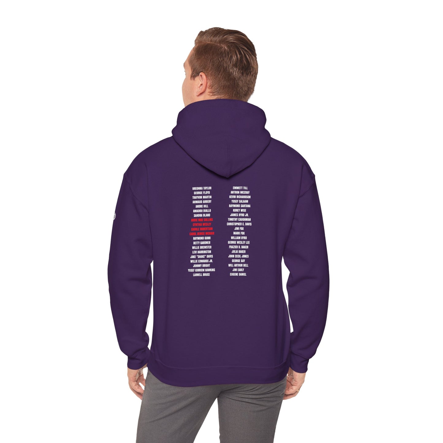 The Remember Series-16th Street Baptist Church Bombing Unisex Heavy Blend™ Hooded Sweatshirt
