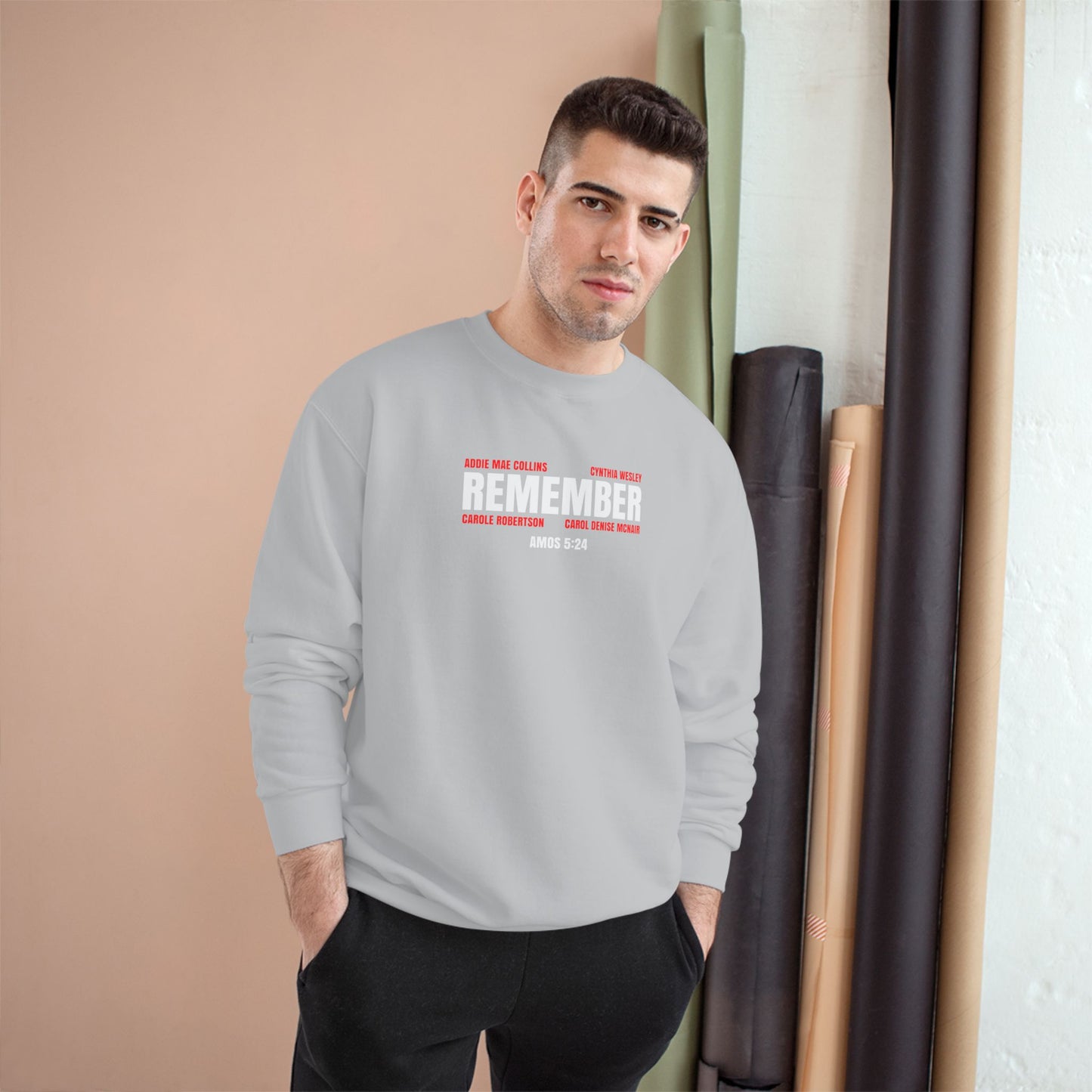 The Remember Series-16th Street Baptist Church Bombing Champion Sweatshirt