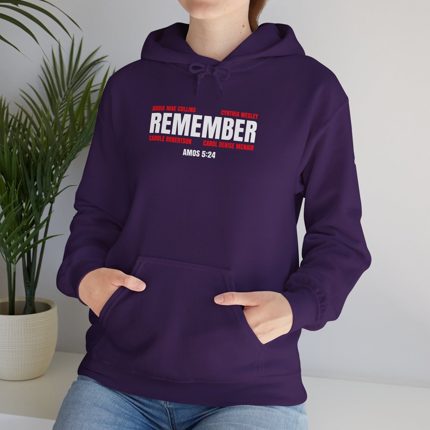 The Remember Series-16th Street Baptist Church Bombing Unisex Heavy Blend™ Hooded Sweatshirt