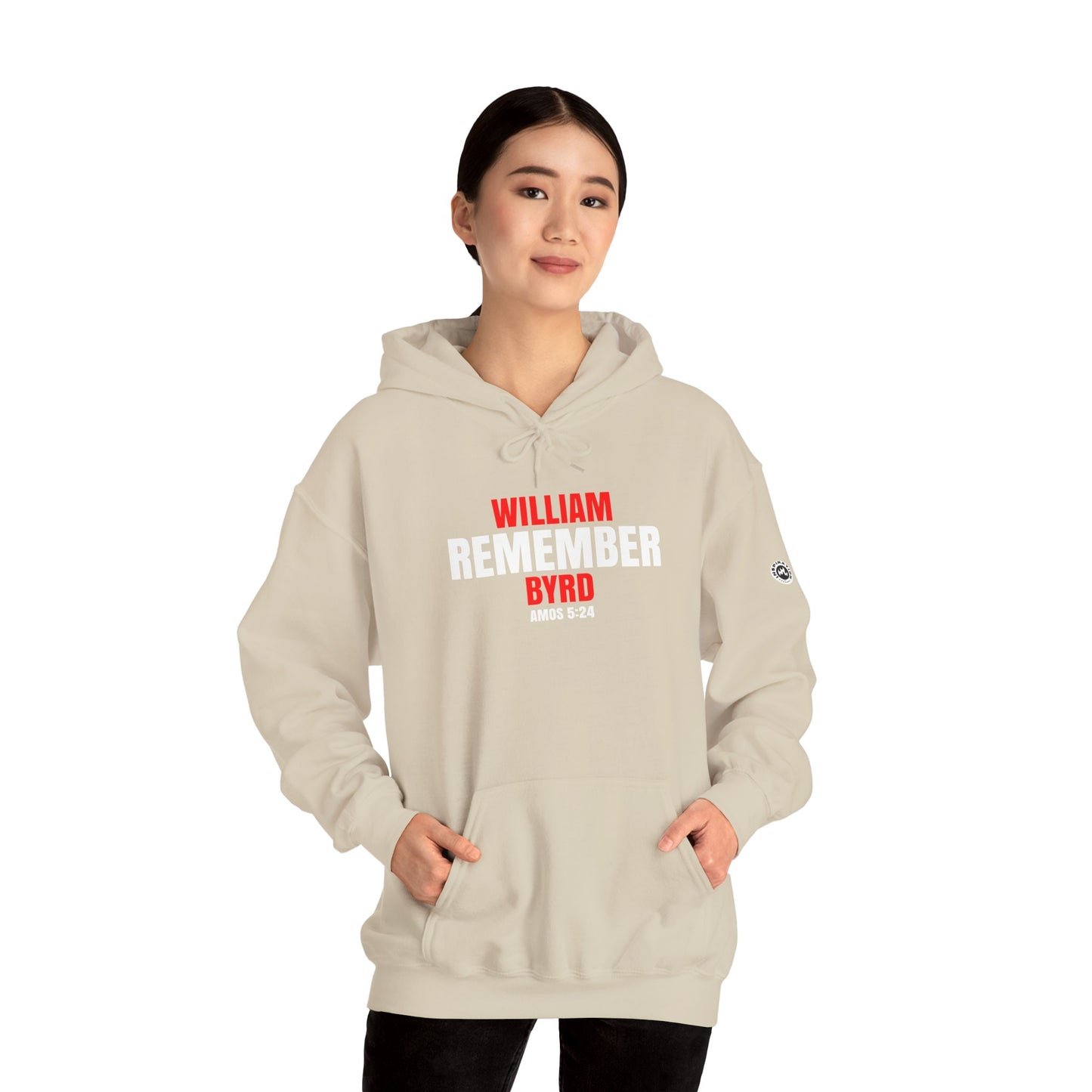 The Remember Series-William Byrd-Unisex Heavy Blend™ Hooded Sweatshirt