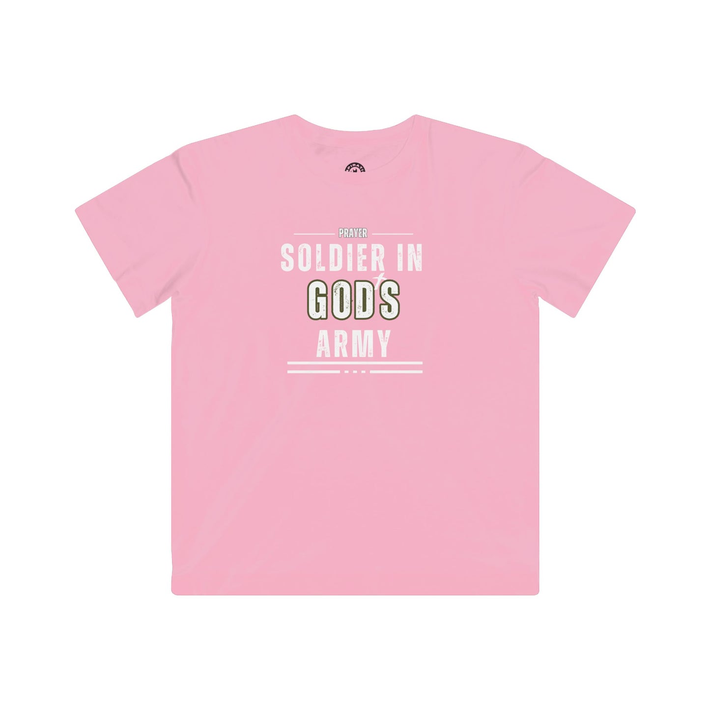 Kids Prayer Soldier Multi Design Tees