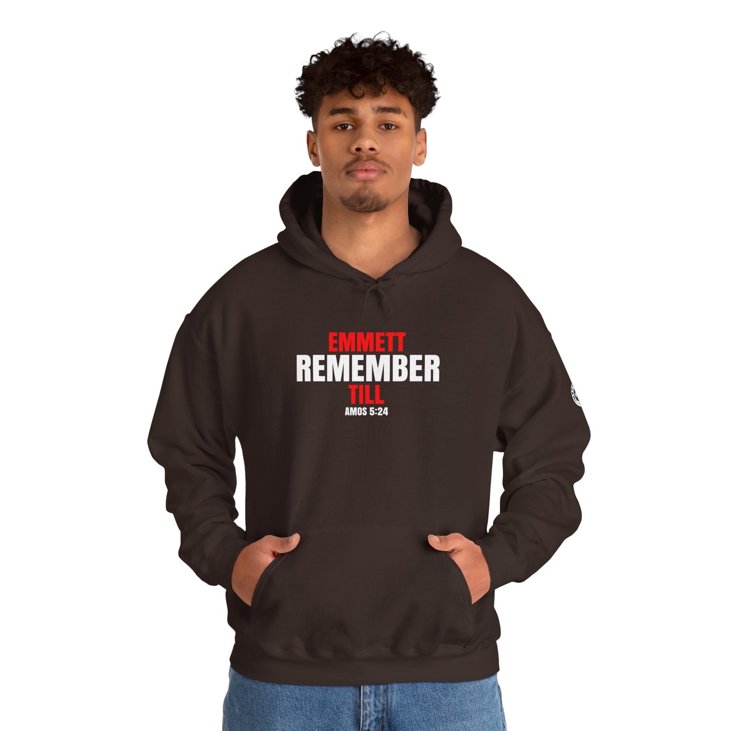 The Remember Series-Emmett Till-Unisex Heavy Blend™ Hooded Sweatshirt