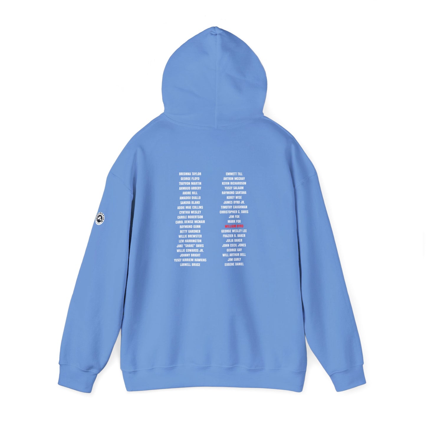 The Remember Series-William Byrd-Unisex Heavy Blend™ Hooded Sweatshirt
