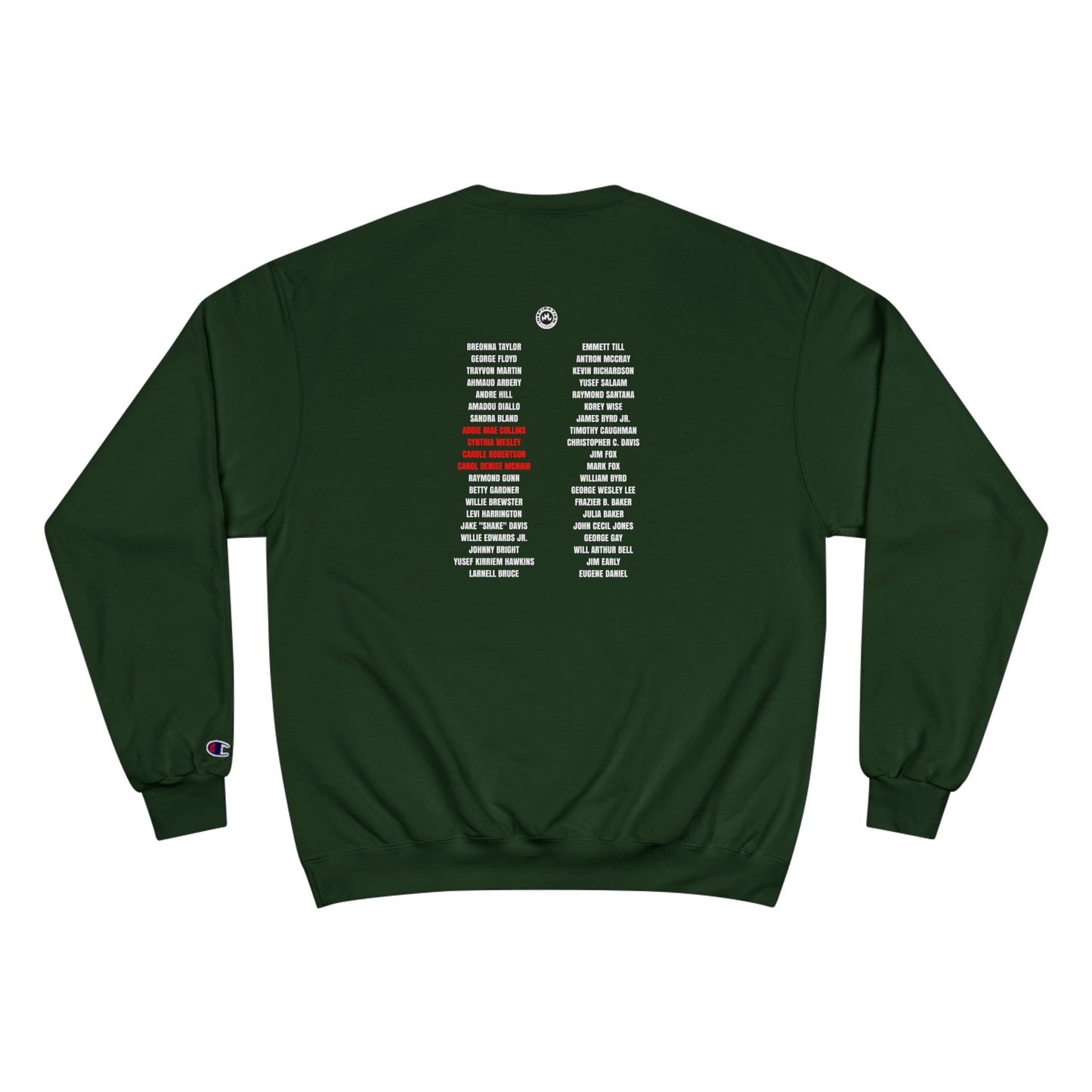 The Remember Series-16th Street Baptist Church Bombing Champion Sweatshirt
