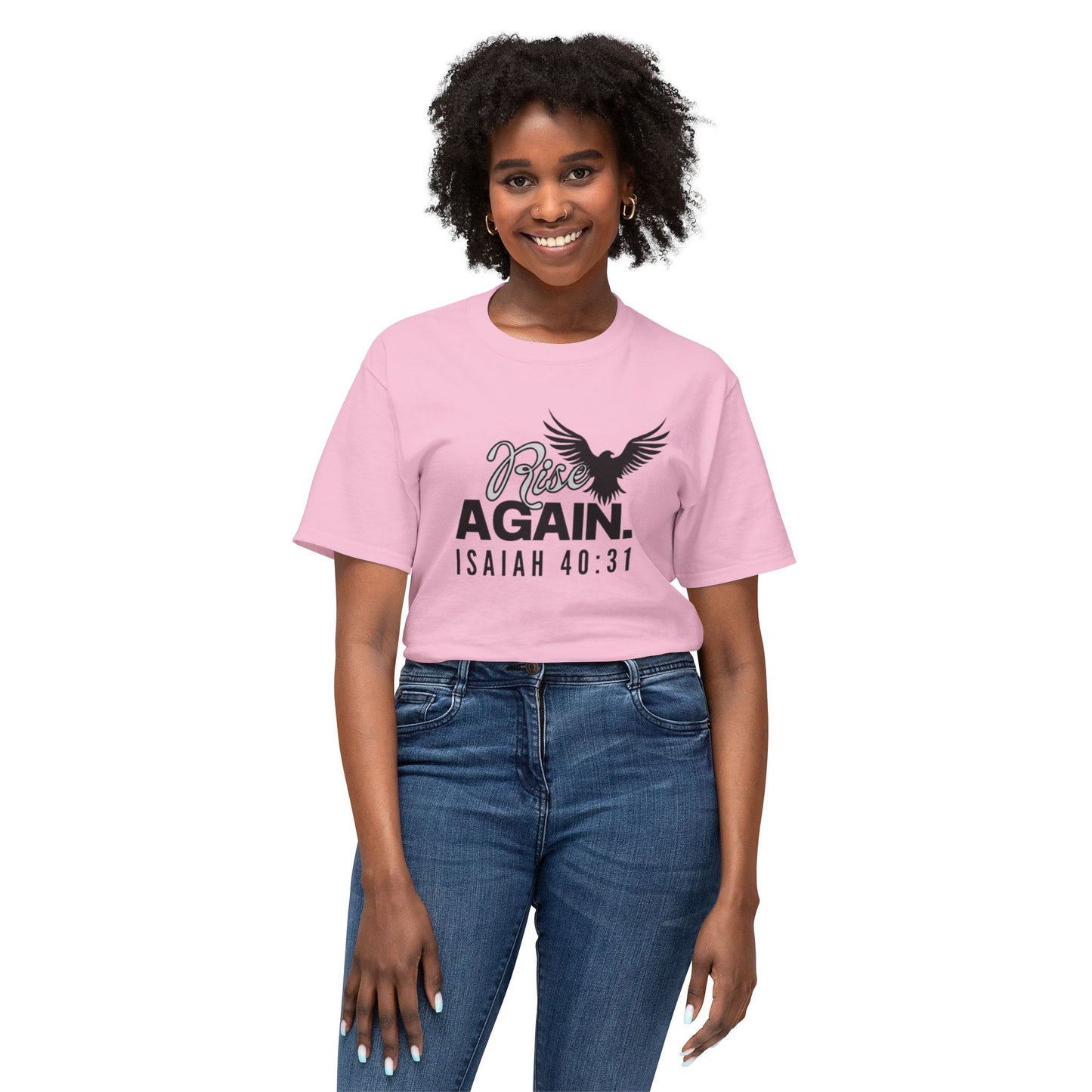 Rise Again – Isaiah 40:31 Unisex T-shirt