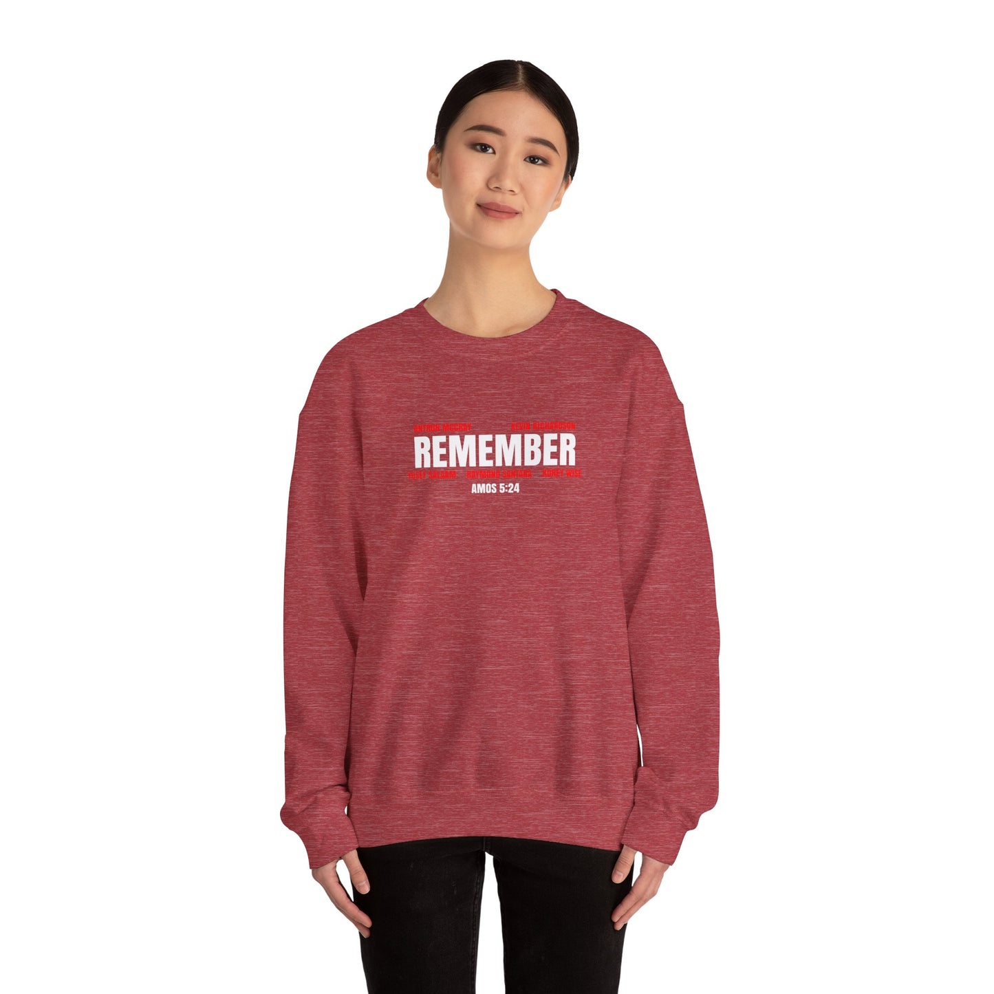 The Remember Series-The Central Park 5-Champion Sweatshirt