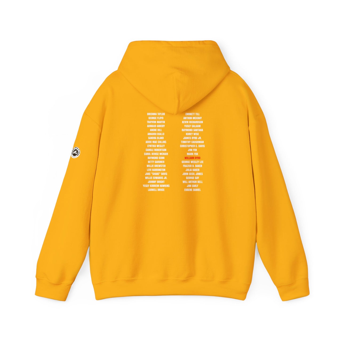 The Remember Series-William Byrd-Unisex Heavy Blend™ Hooded Sweatshirt