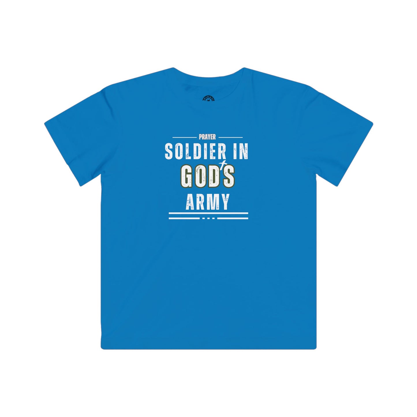 Kids Prayer Soldier Multi Design Tees