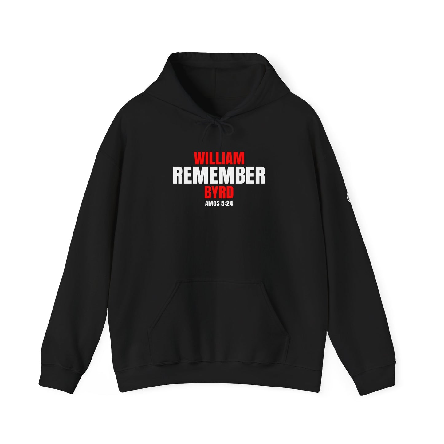 The Remember Series-William Byrd-Unisex Heavy Blend™ Hooded Sweatshirt