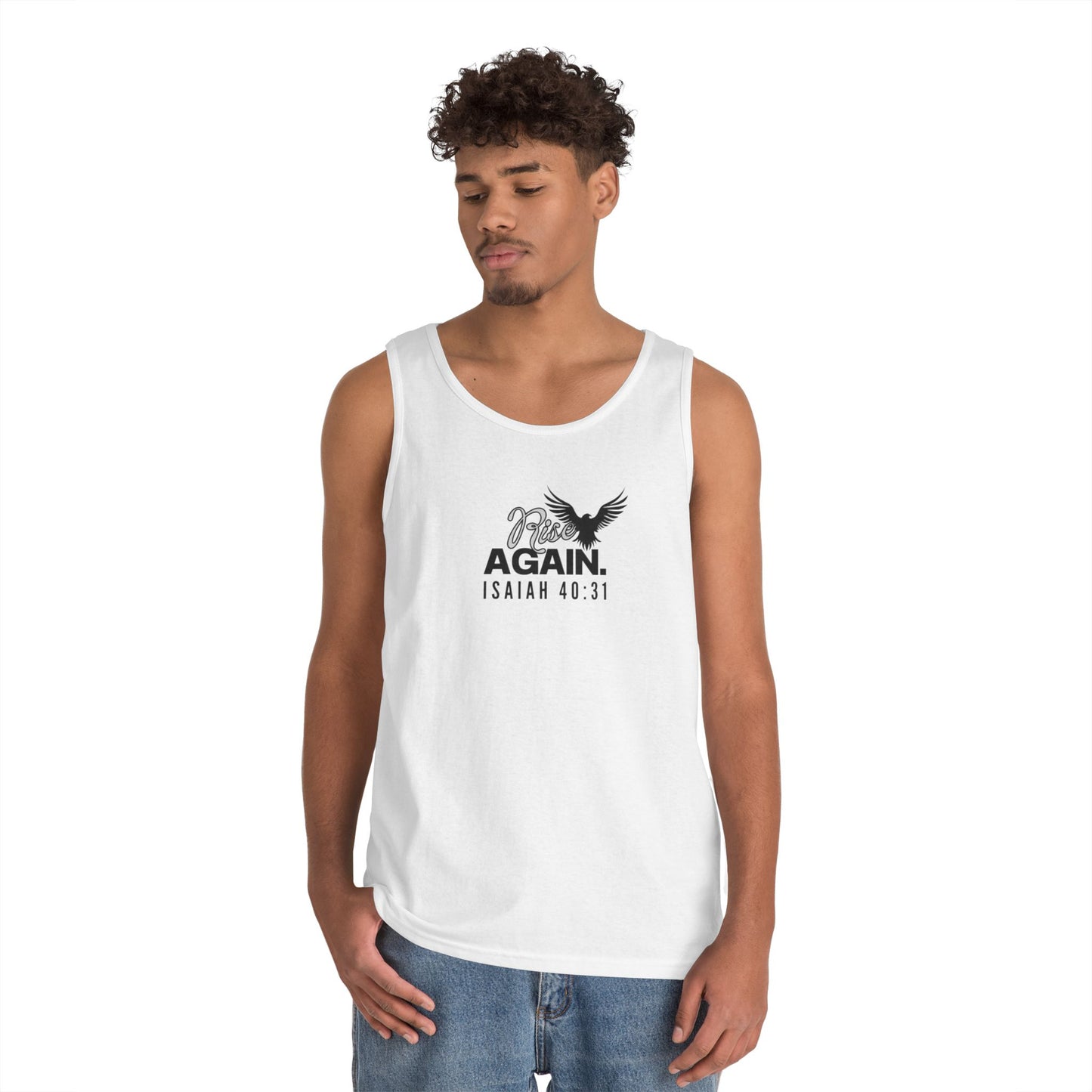 Rise Again Unisex Jersey Tank Top