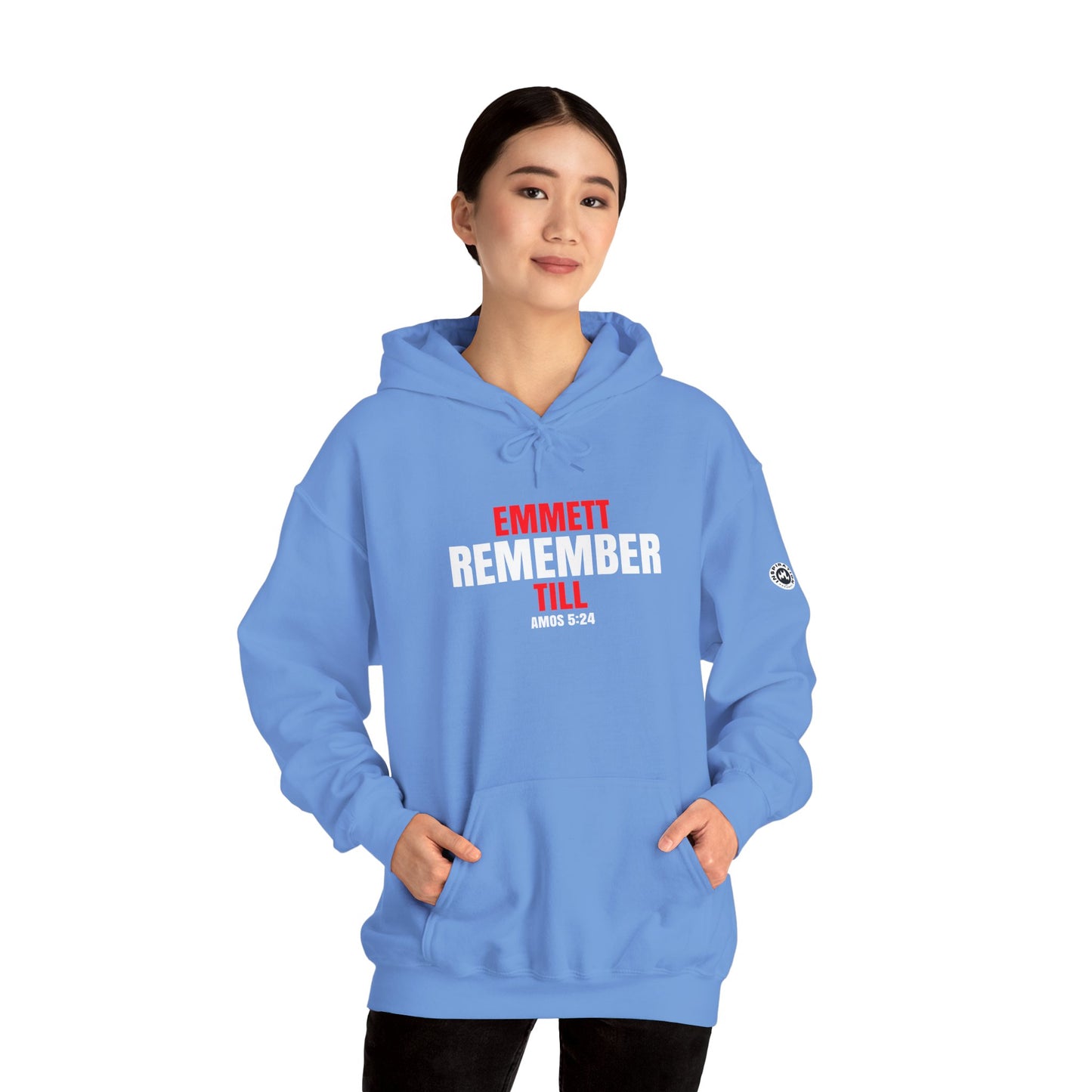 The Remember Series-Emmett Till-Unisex Heavy Blend™ Hooded Sweatshirt