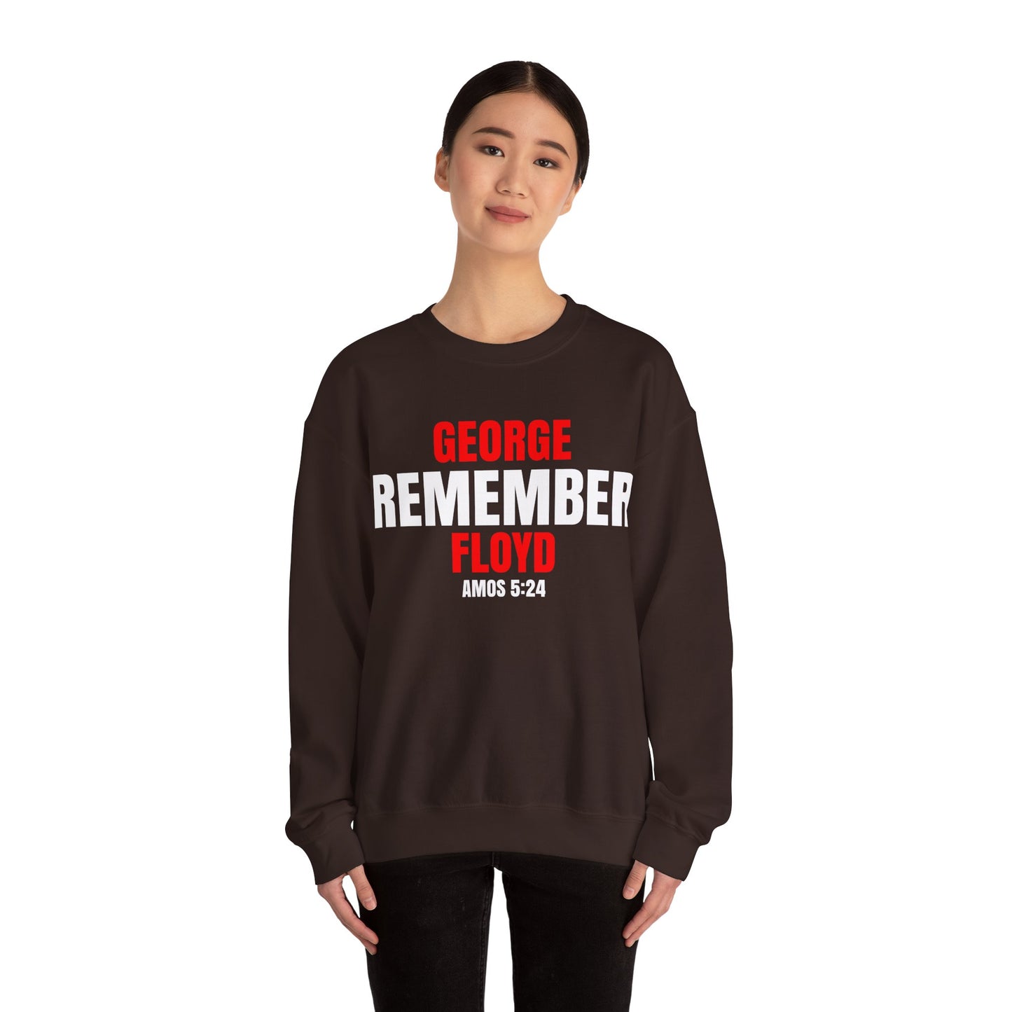 The Remember Series-George Floyd-Champion Sweatshirt