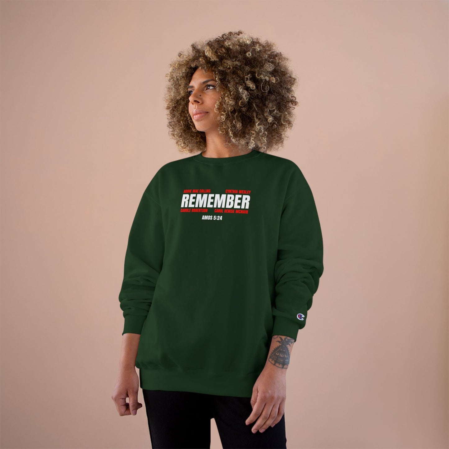The Remember Series-16th Street Baptist Church Bombing Champion Sweatshirt