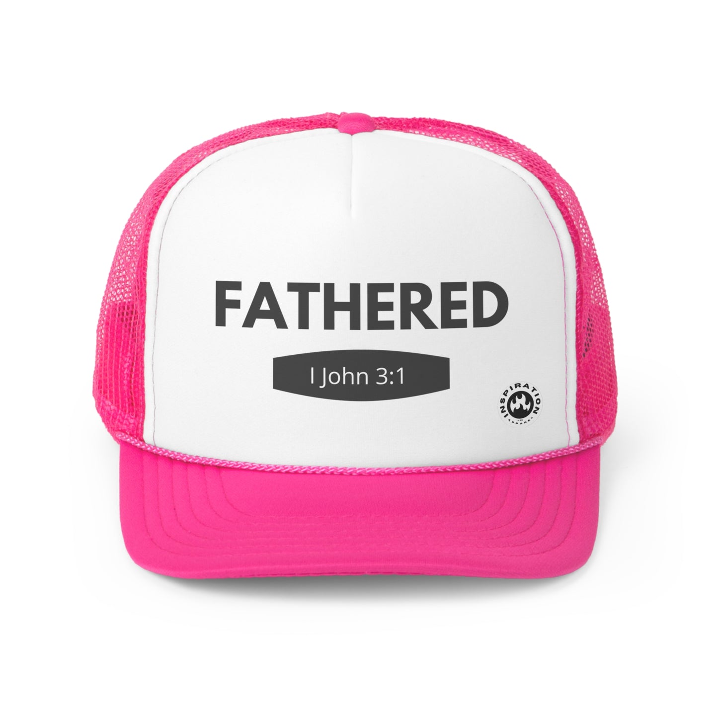 "Fathered" Trucker Caps