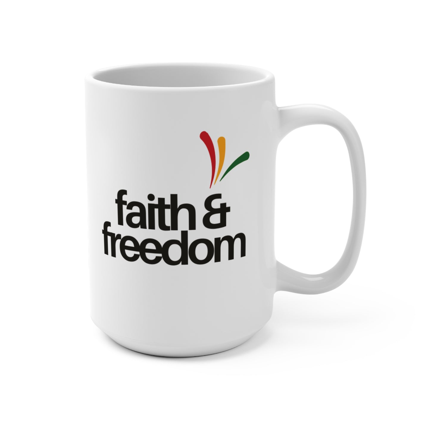 Faith & Freedom Mug