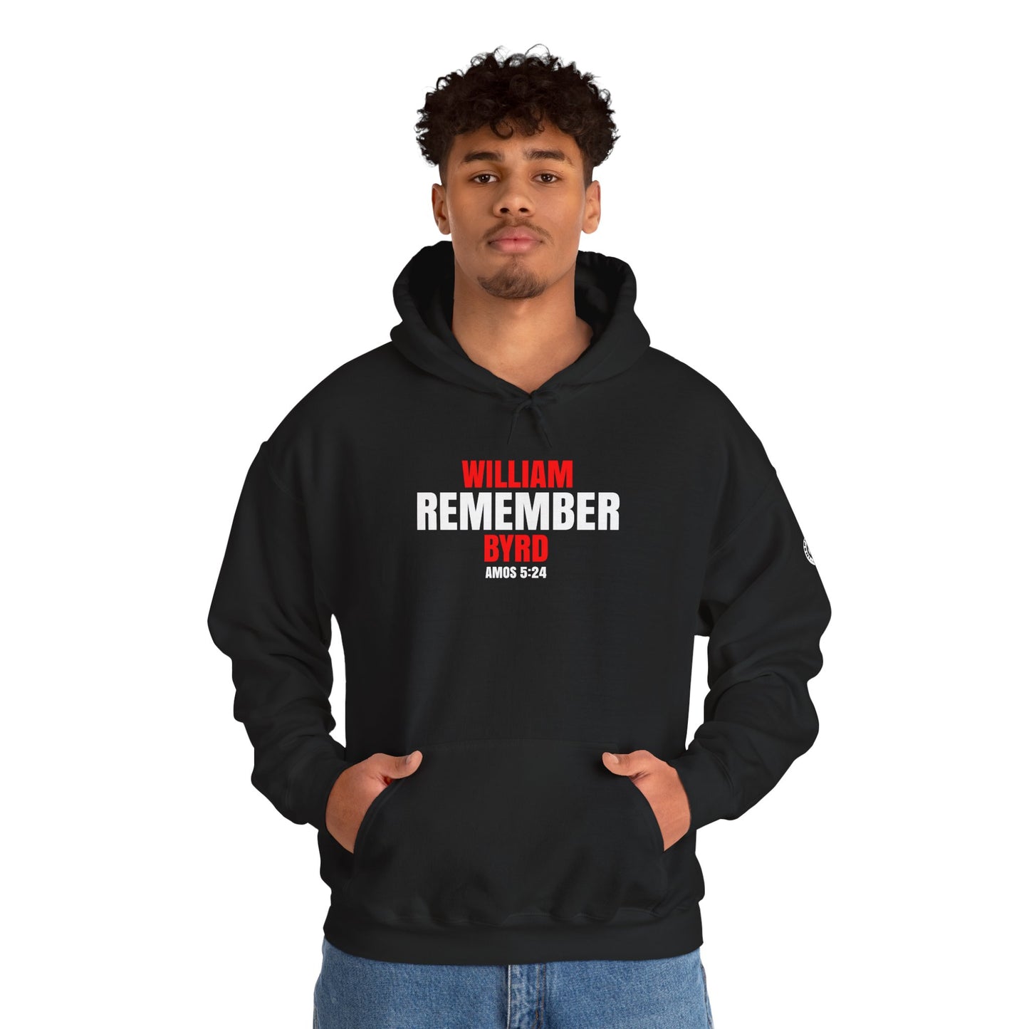 The Remember Series-William Byrd-Unisex Heavy Blend™ Hooded Sweatshirt