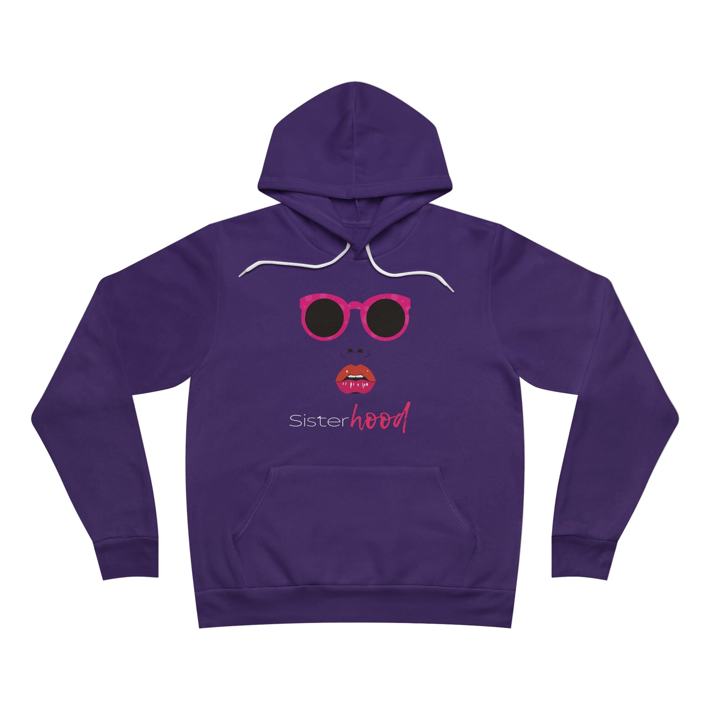 Sisterhood Unisex Fleece Pullover Hoodie