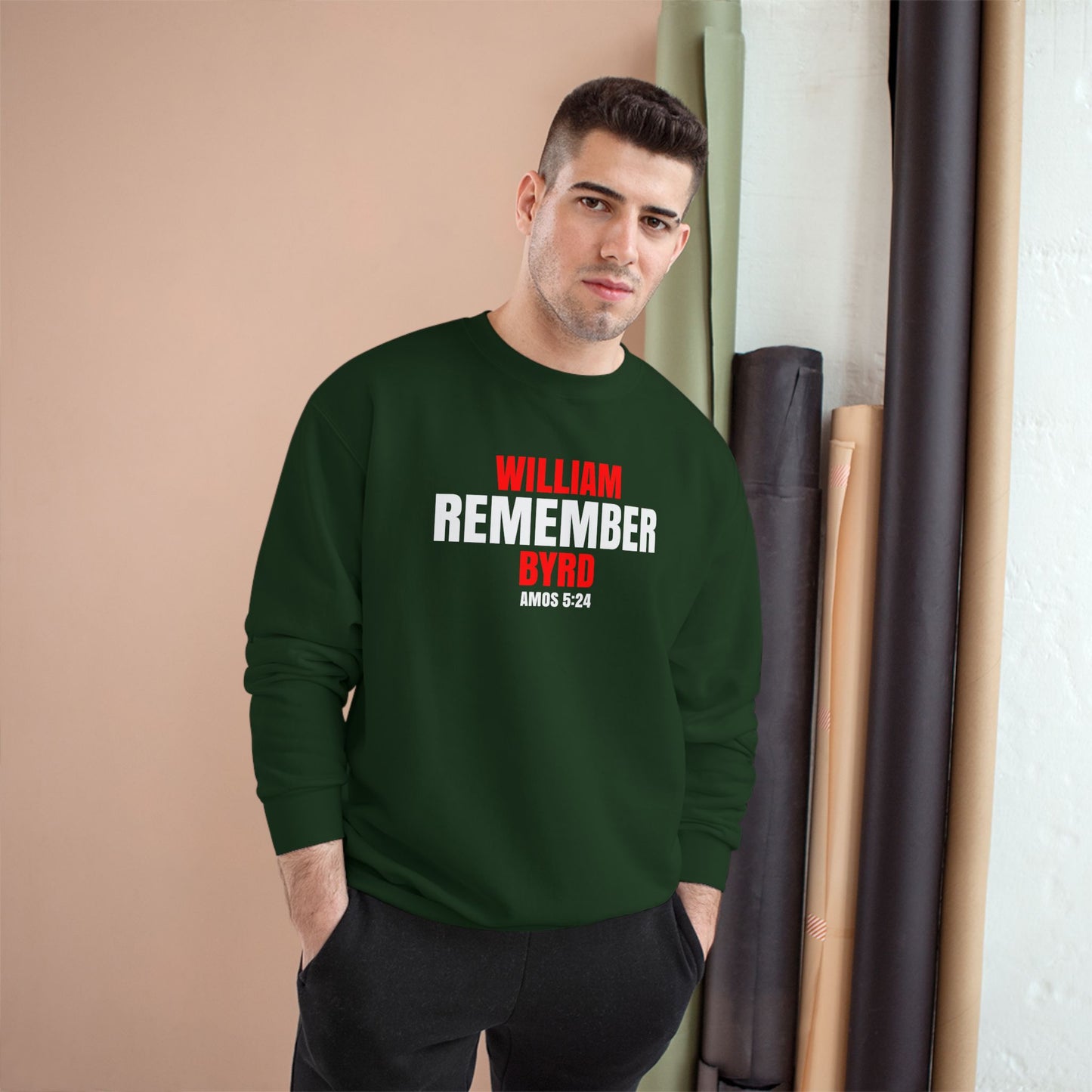 The Remember Series-William Byrd-Champion Sweatshirt