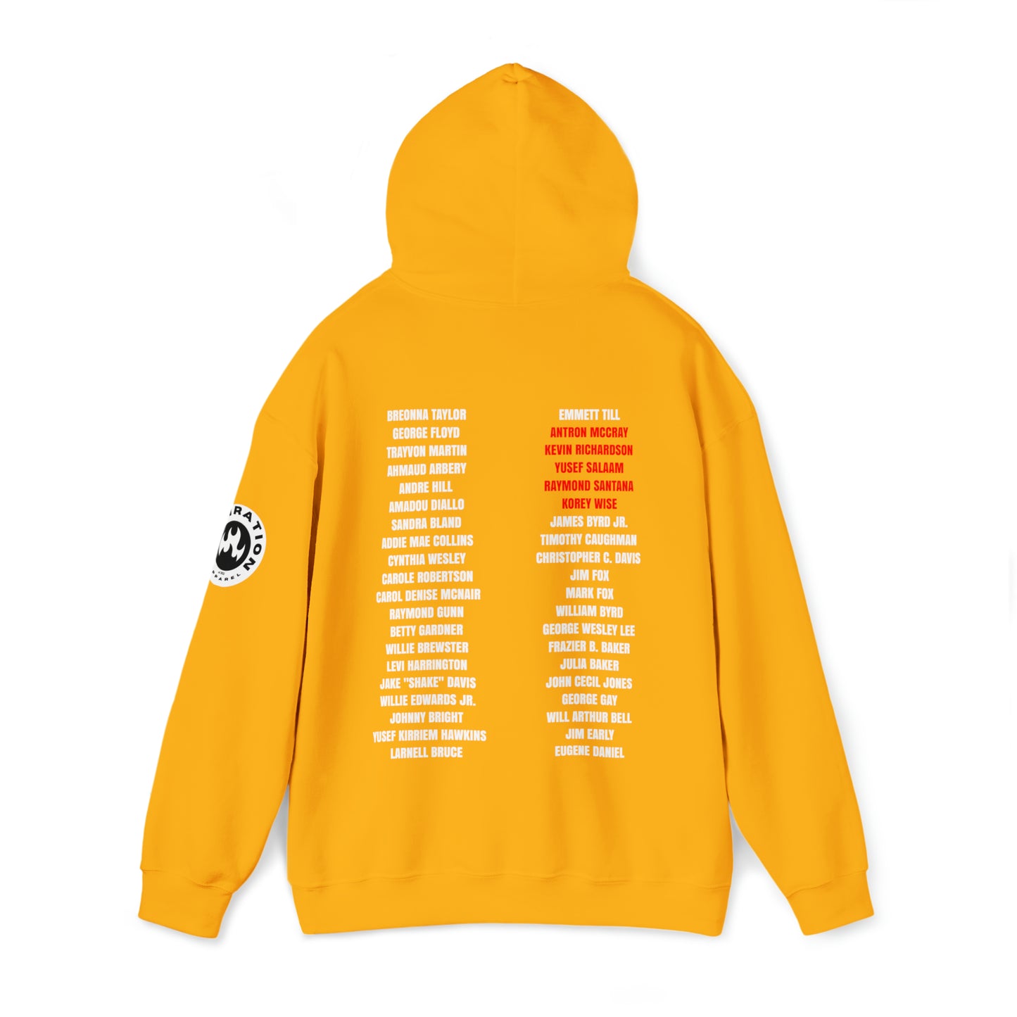 The Remember Series-Central Park 5-Unisex Heavy Blend™ Hooded Sweatshirt