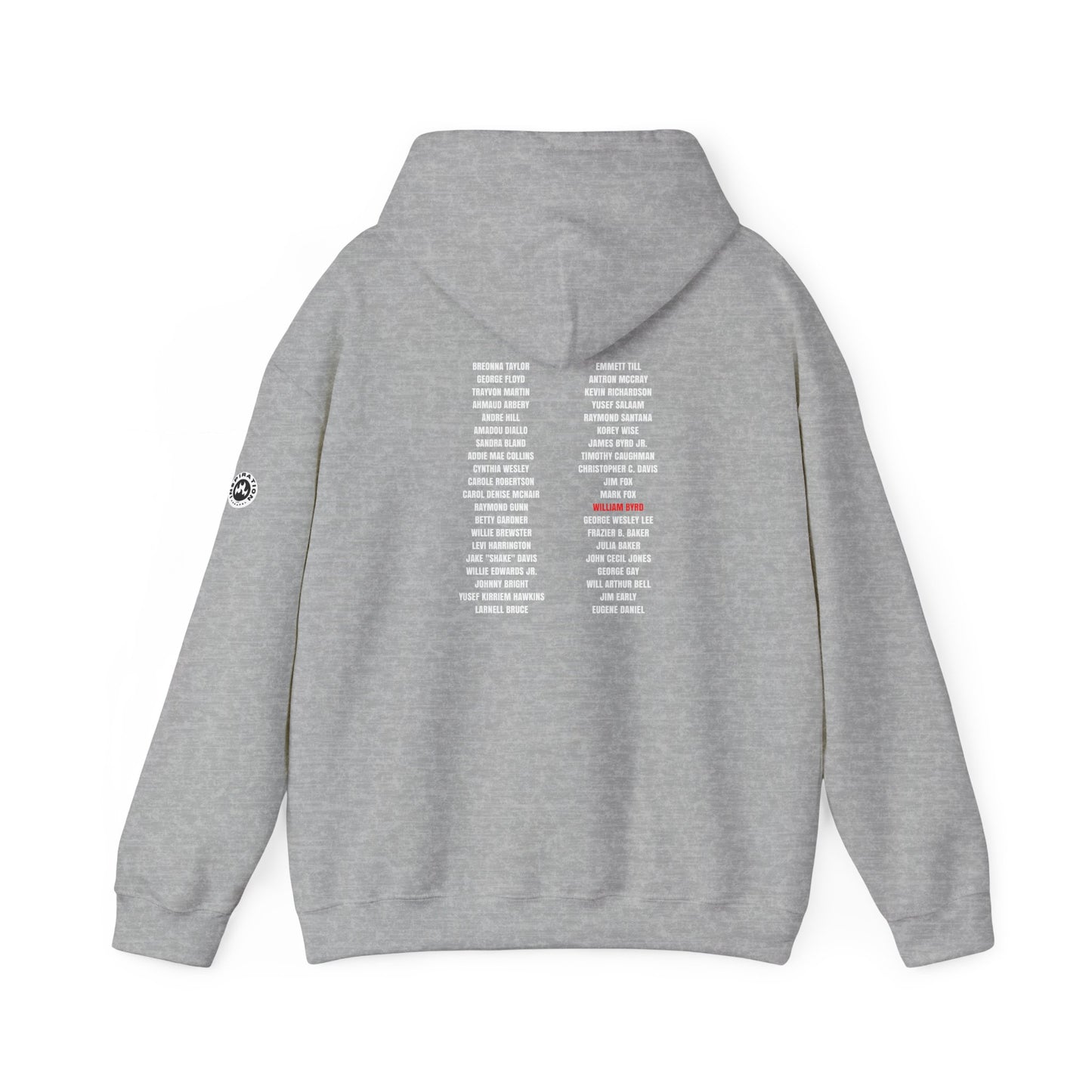 The Remember Series-William Byrd-Unisex Heavy Blend™ Hooded Sweatshirt