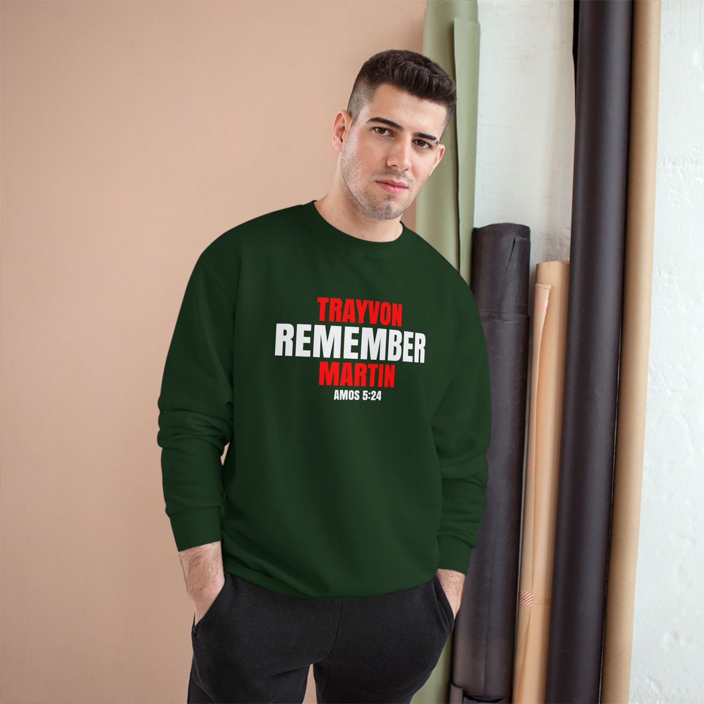 The Remember Series-Trayvon Martin-Champion Sweatshirt