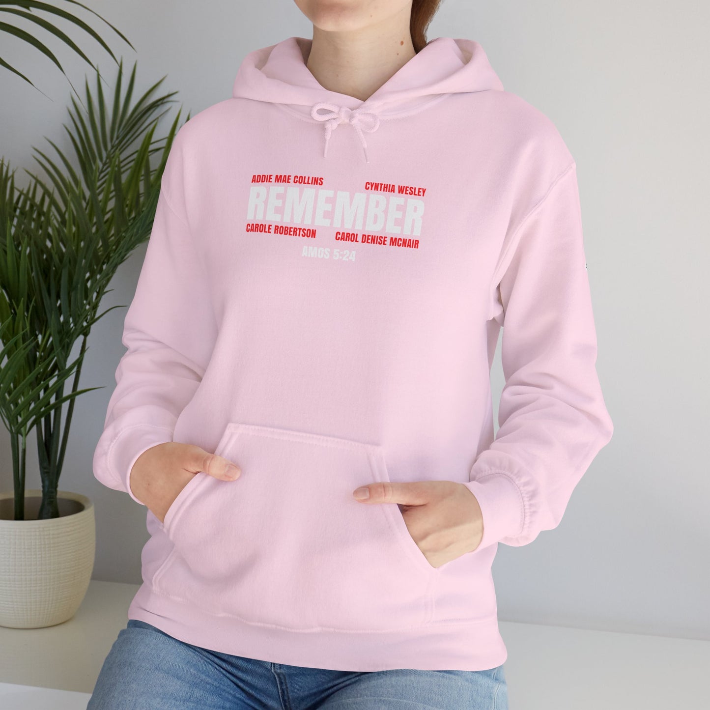 The Remember Series-16th Street Baptist Church Bombing Unisex Heavy Blend™ Hooded Sweatshirt