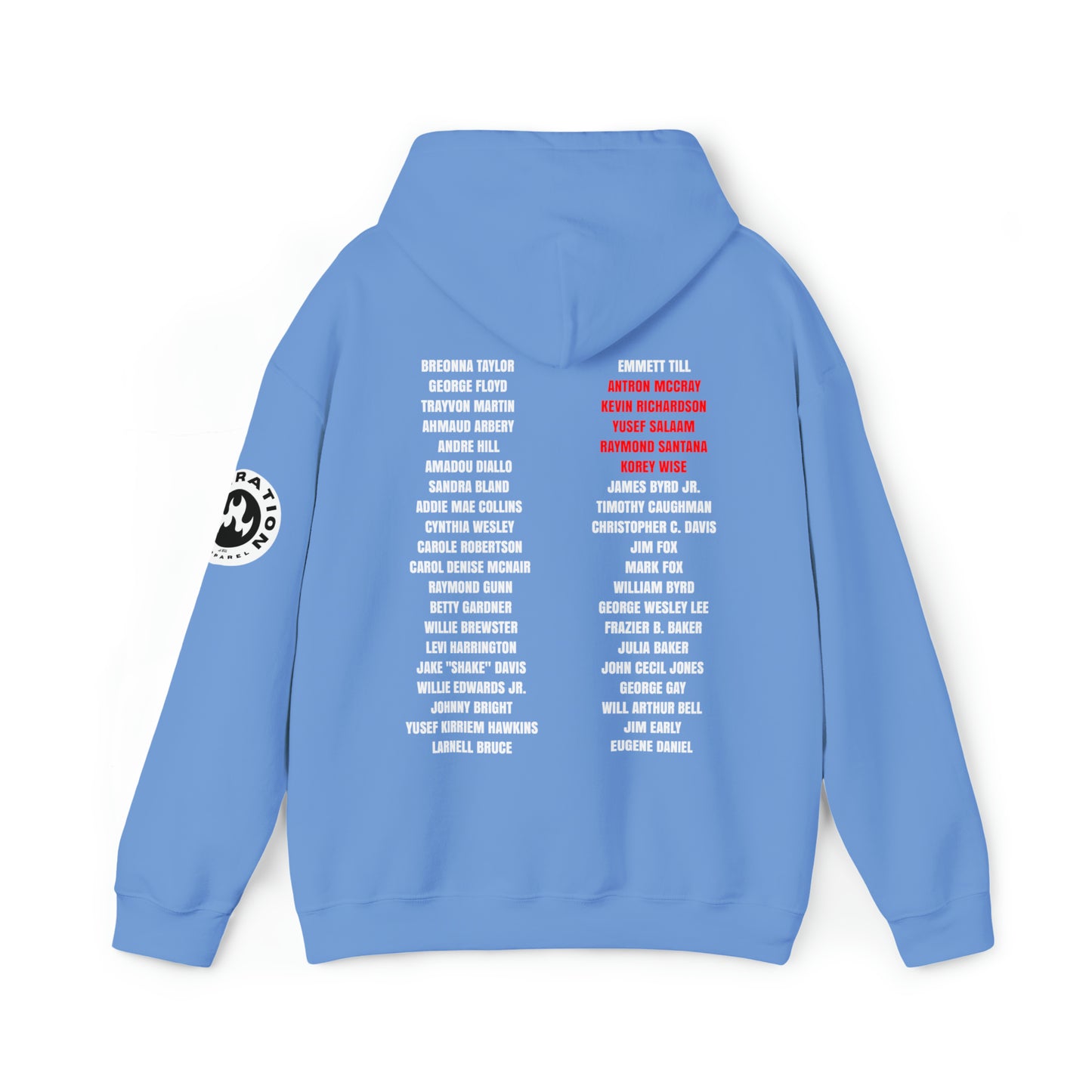 The Remember Series-Central Park 5-Unisex Heavy Blend™ Hooded Sweatshirt